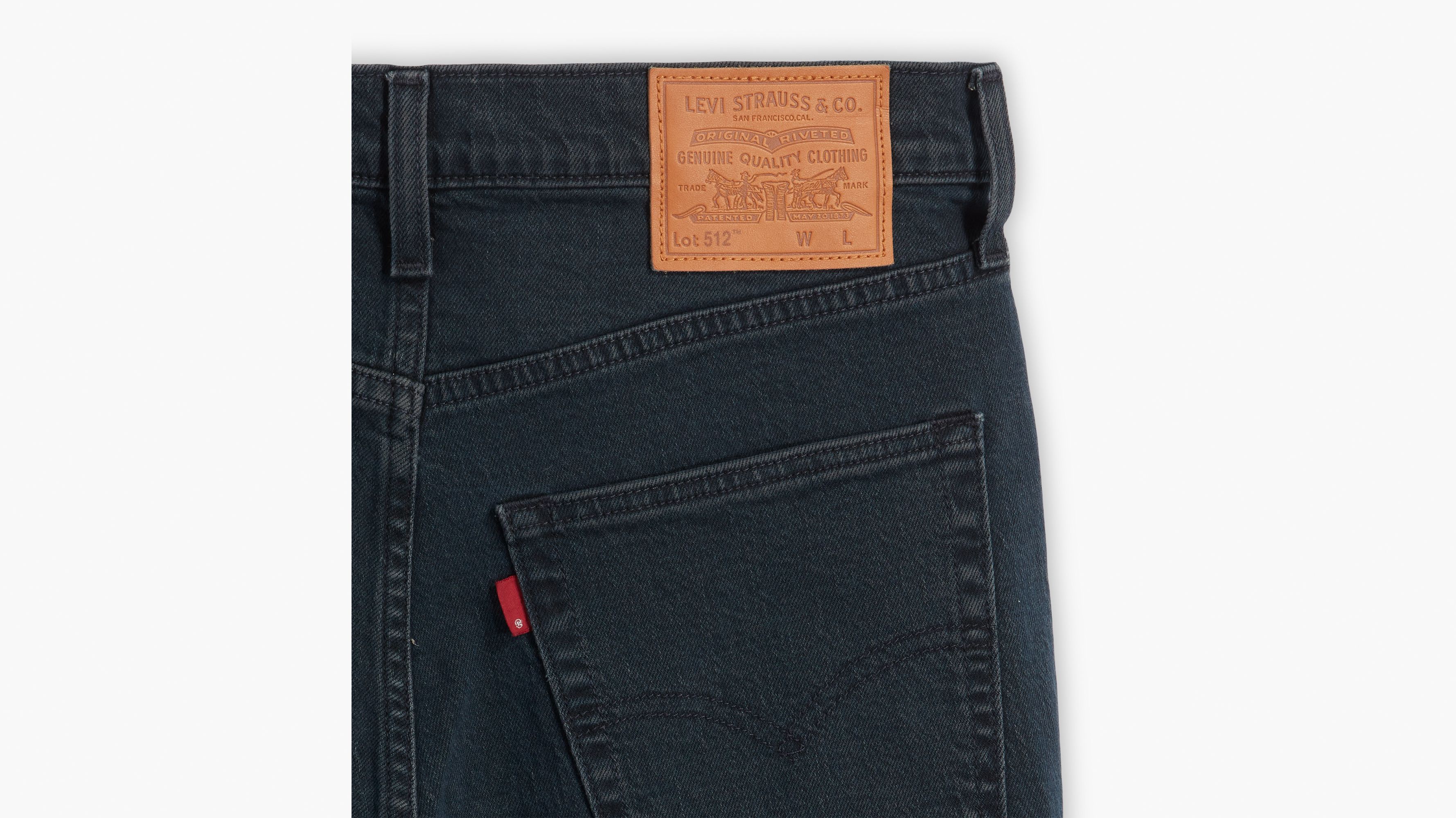 Jeans 512™ ajustados de corte cónico 8