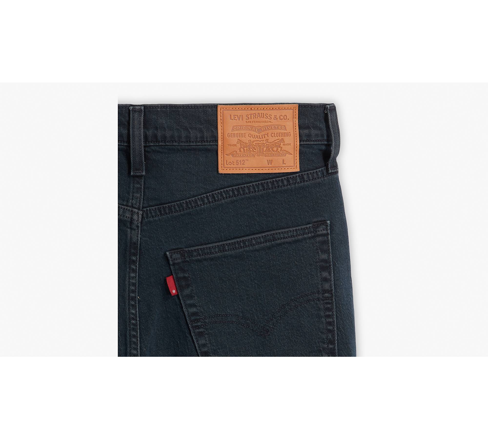 512™ Slim Taper Jeans - Black | Levi's® GB