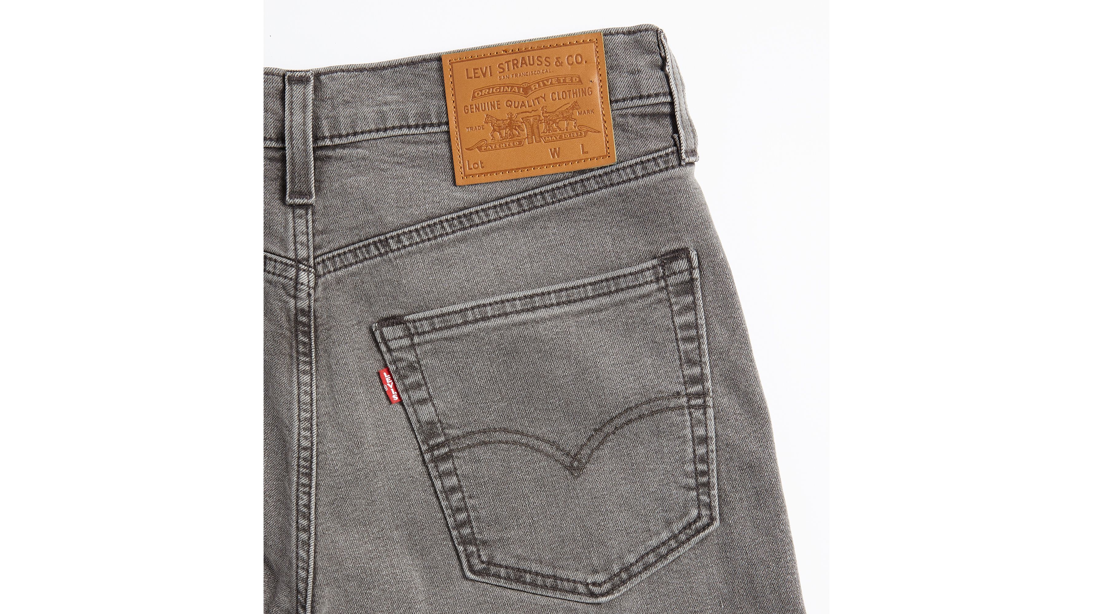 Levi 512 shop slim tapered grey