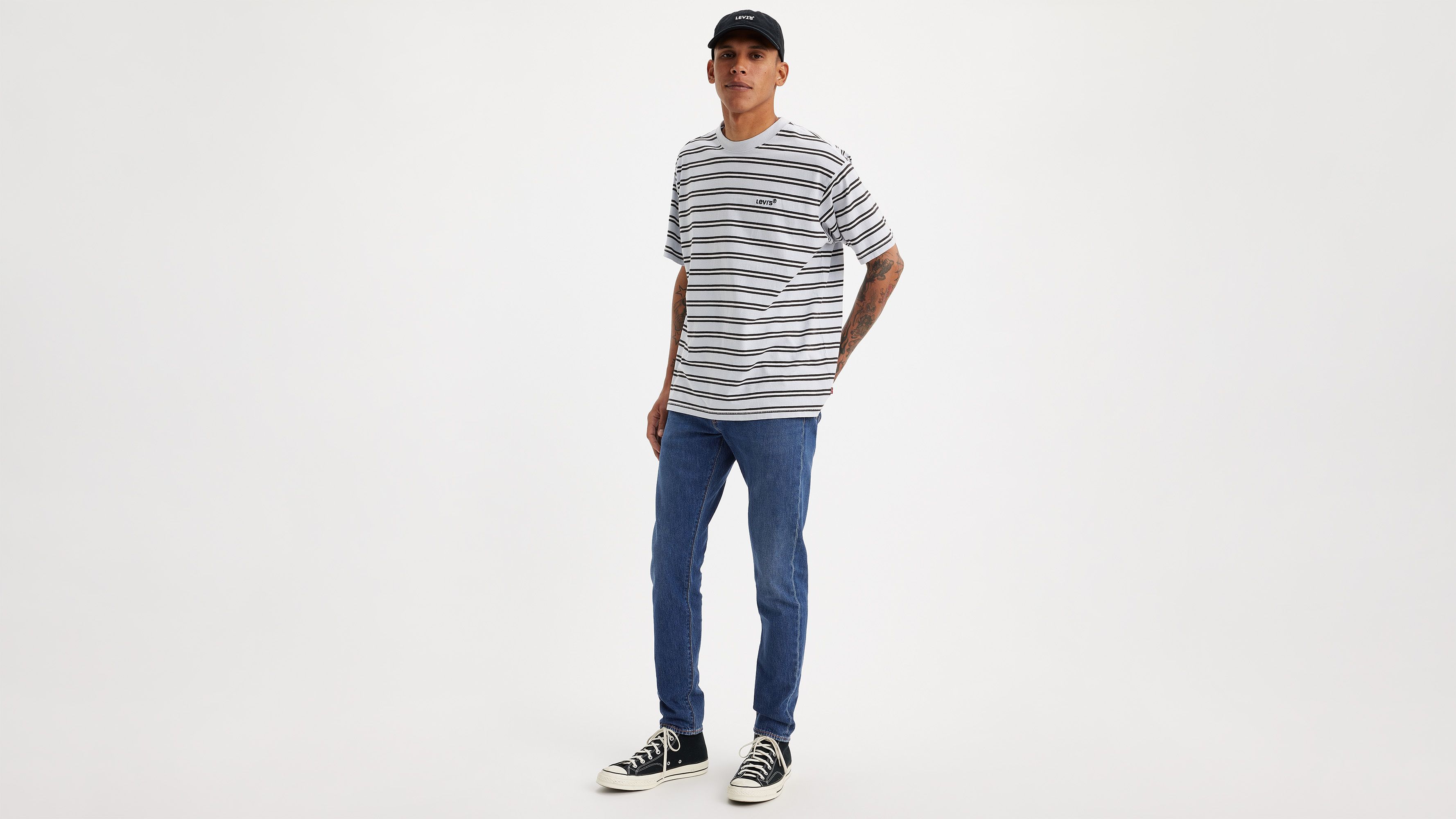 512™ Slim Taper Jeans - Blue | Levi's® IE