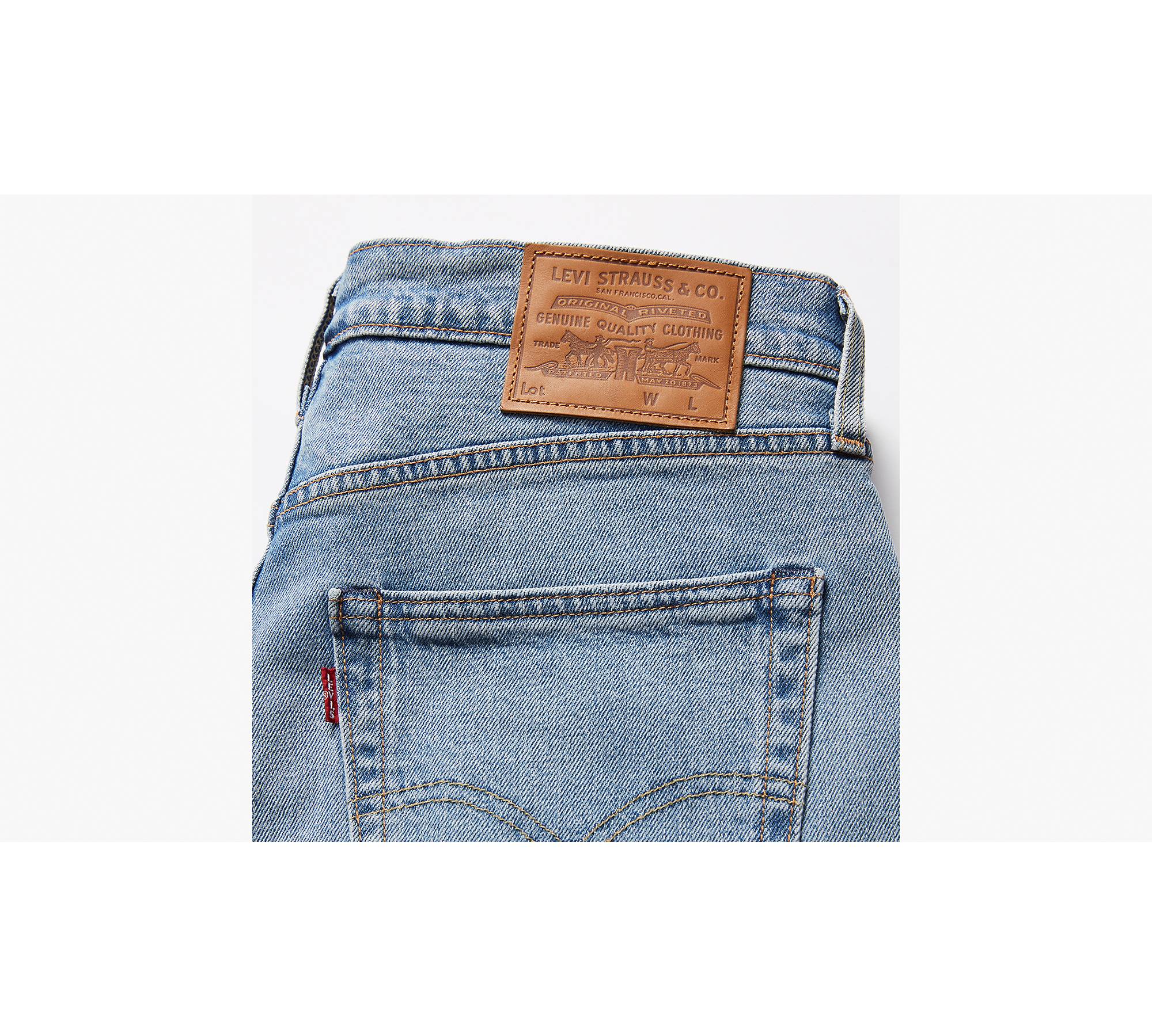 512™ Slim Taper Jeans - Blue | Levi's® GB