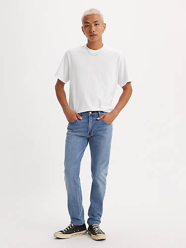 리바이스 Levi 512 Slim Taper Fit Mens Jeans,Hold On Me - Medium Wash - Stretch