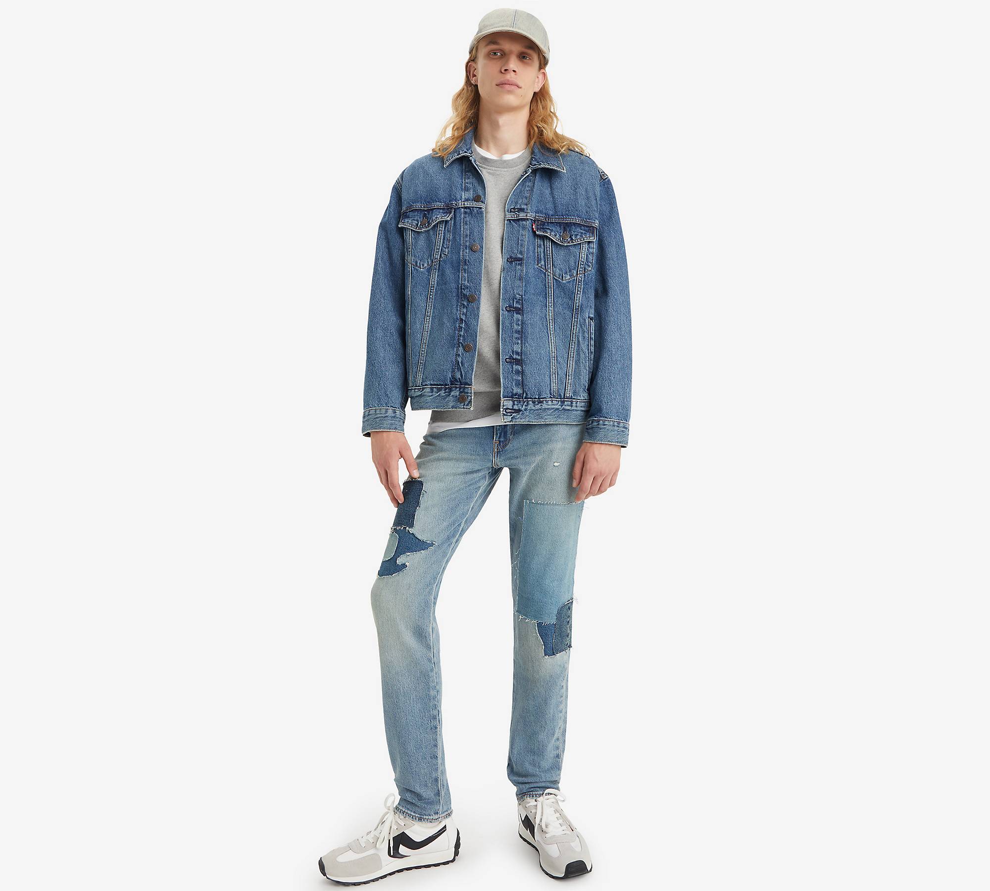 Slanke 512™ jeans med indsnævrede ben 1