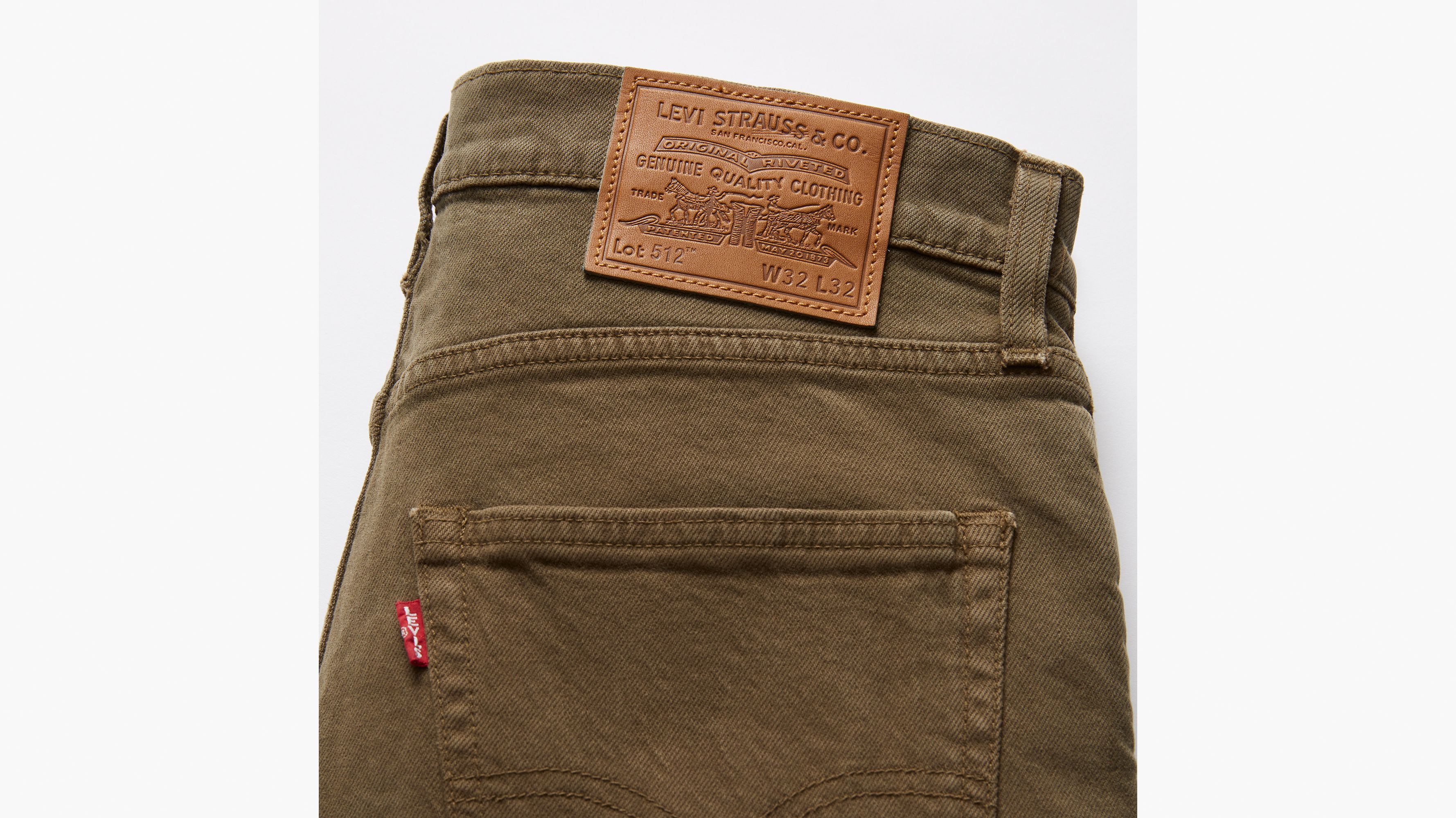 Levis on sale 511 brown