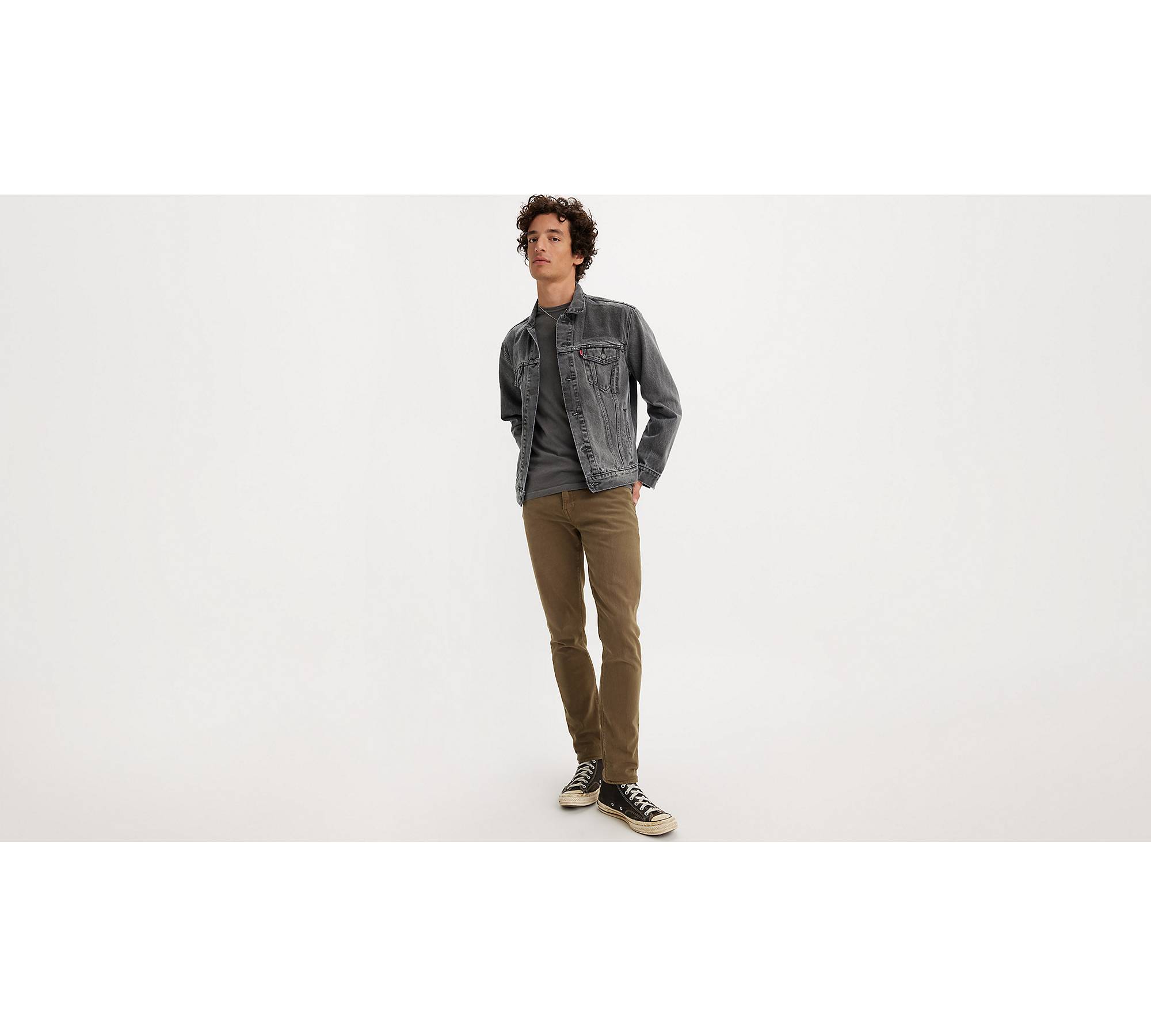 512™ Slim Taper Fit Men's Jeans - Green | Levi's® US