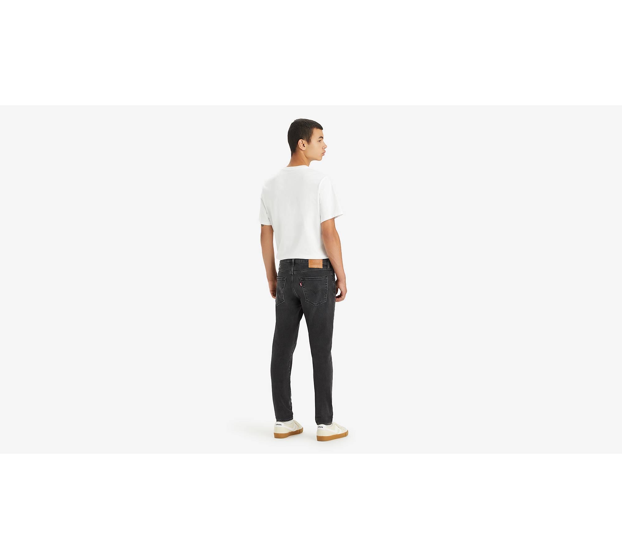 512™ Slim Taper Jeans - Black | Levi's® IE