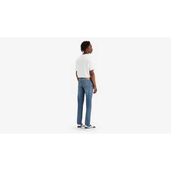 512™ slimmade smala lightweight-jeans 4