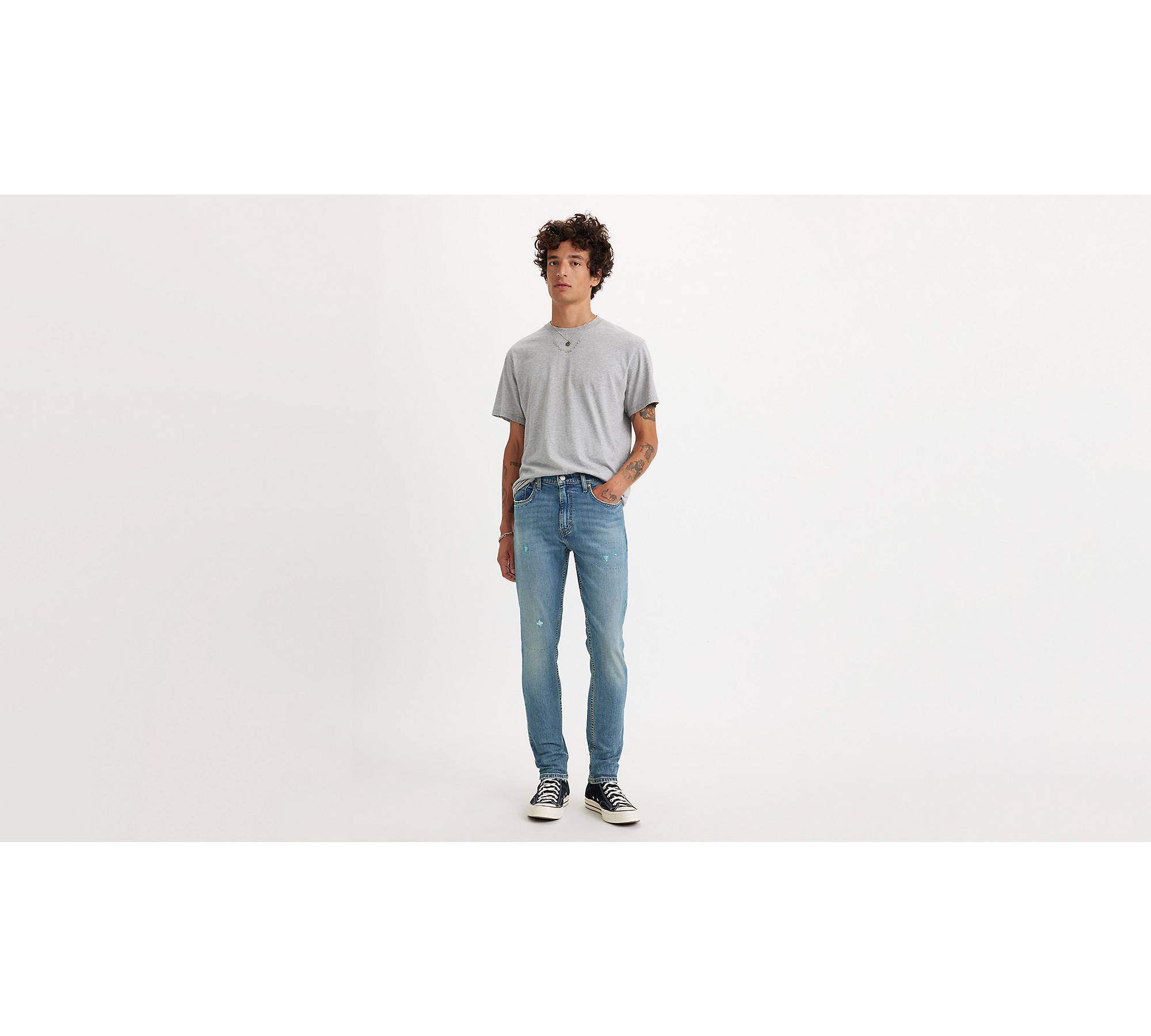 Levis: 512 Slim Taper Jeans