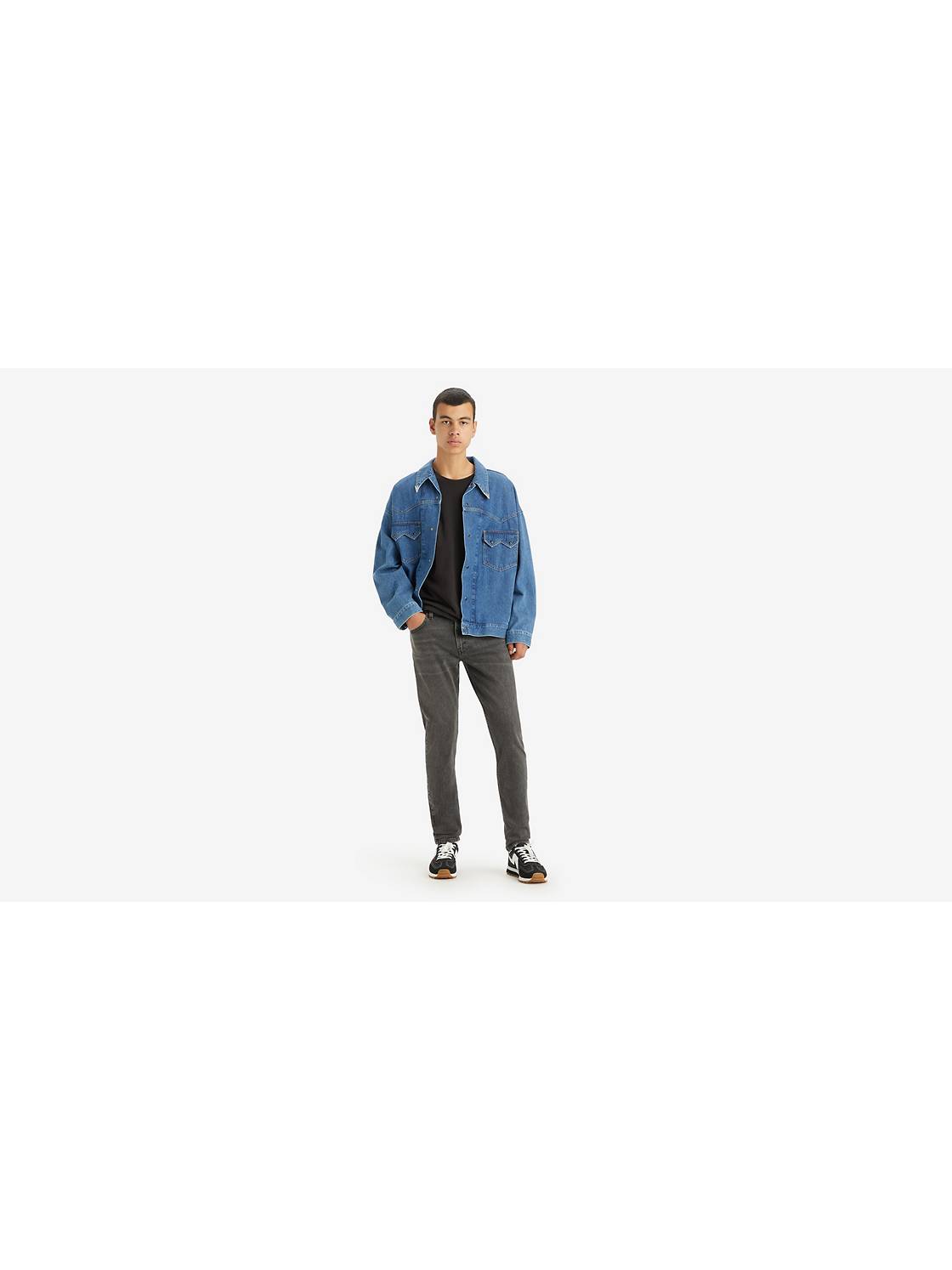 Men's Skinny Fit Jeans - Goodfellow & Co™ Dark Blue Denim 38x30