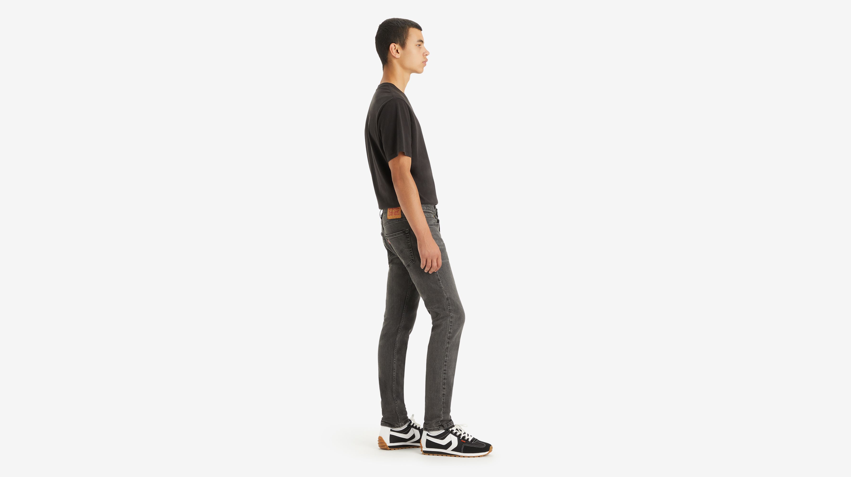 Levi's 512 Slim Taper Fit Men's Jeans 38x30 In Gray