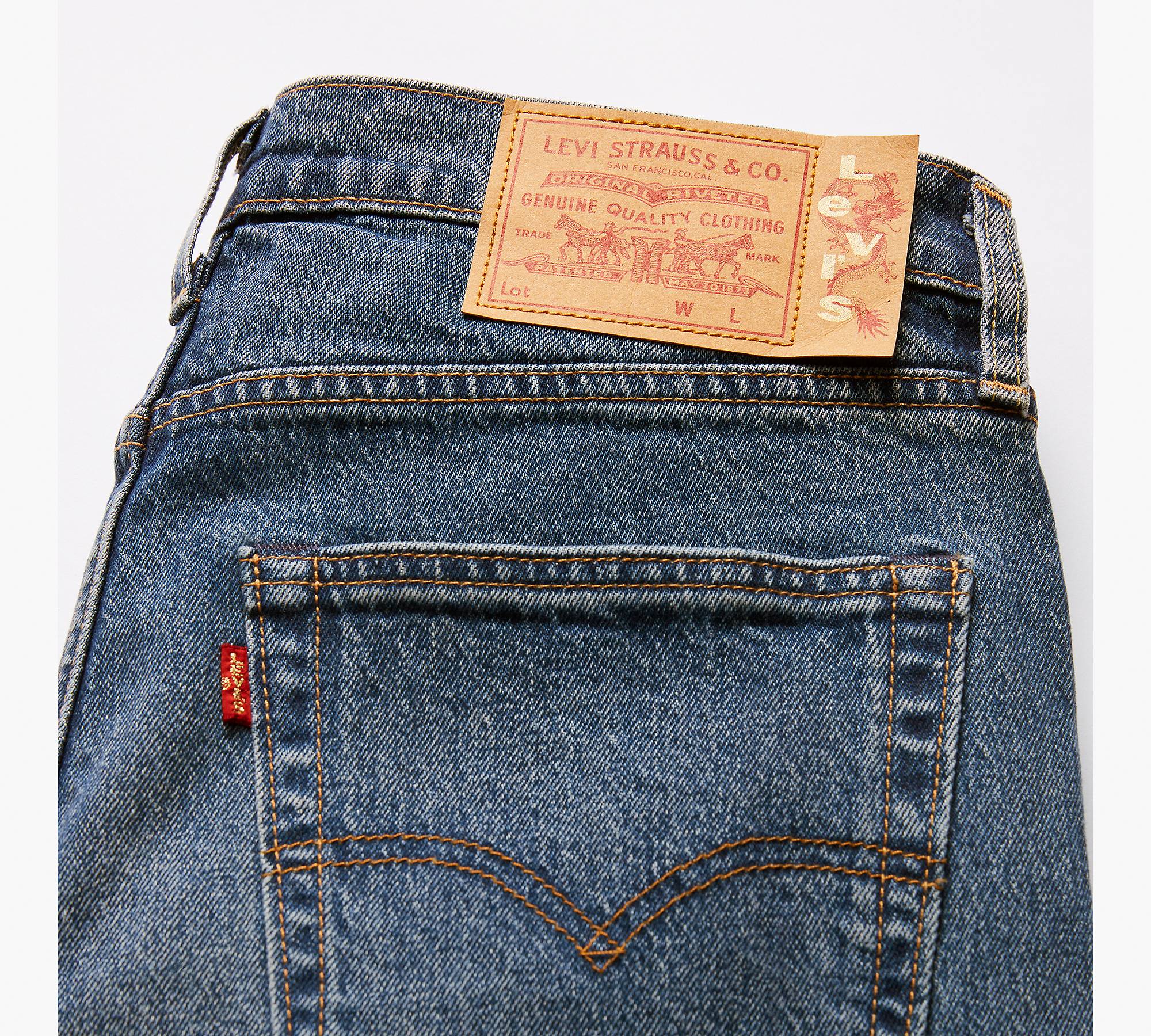 Levi's® Lunar New Year Men's 512™ Slim Taper Jeans - Dark Wash | Levi's® US