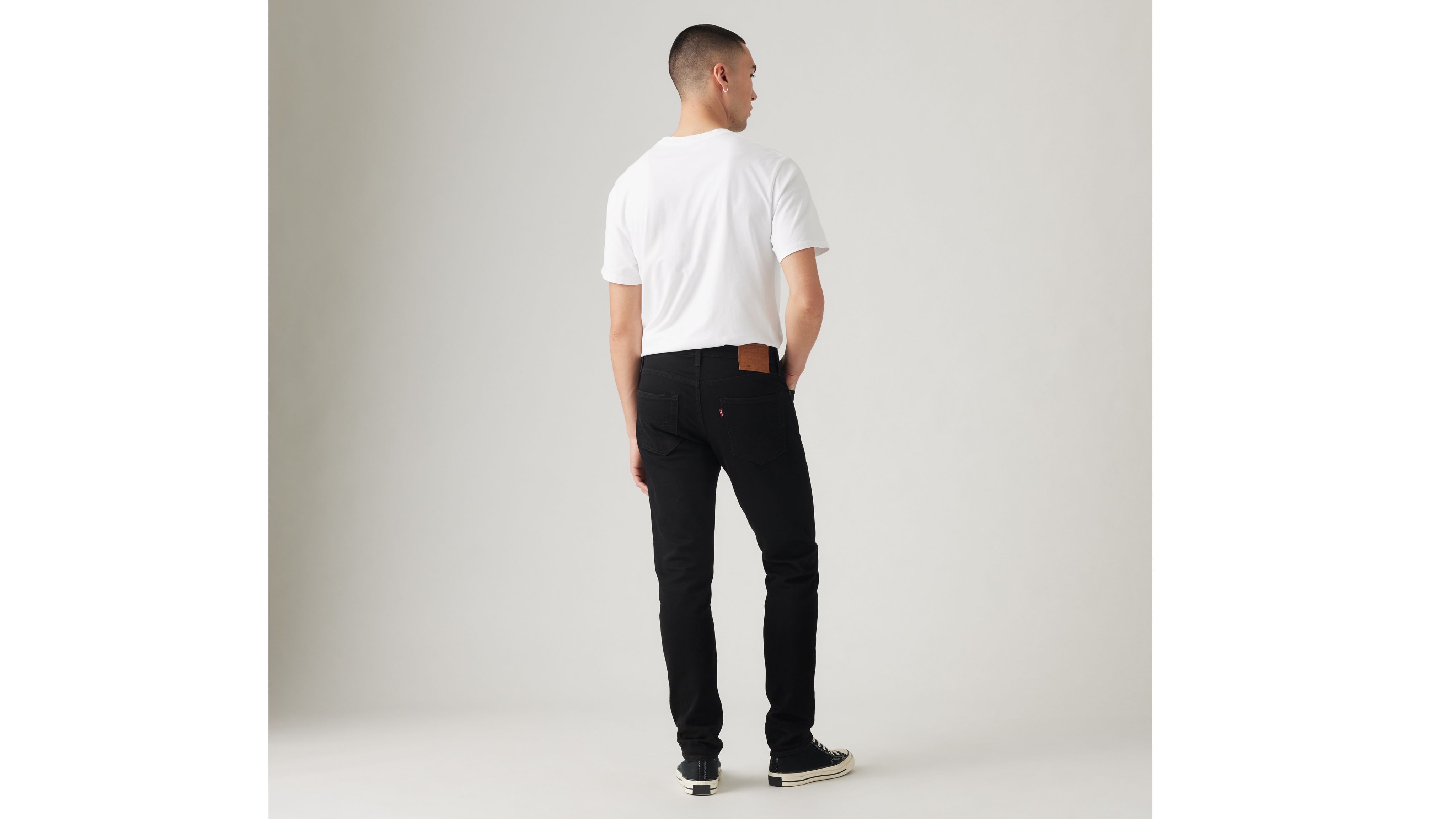 Shop Levi's 512 Slim Taper Fit Men's Jeans 30x32 In Somewhere Beyond Rinse