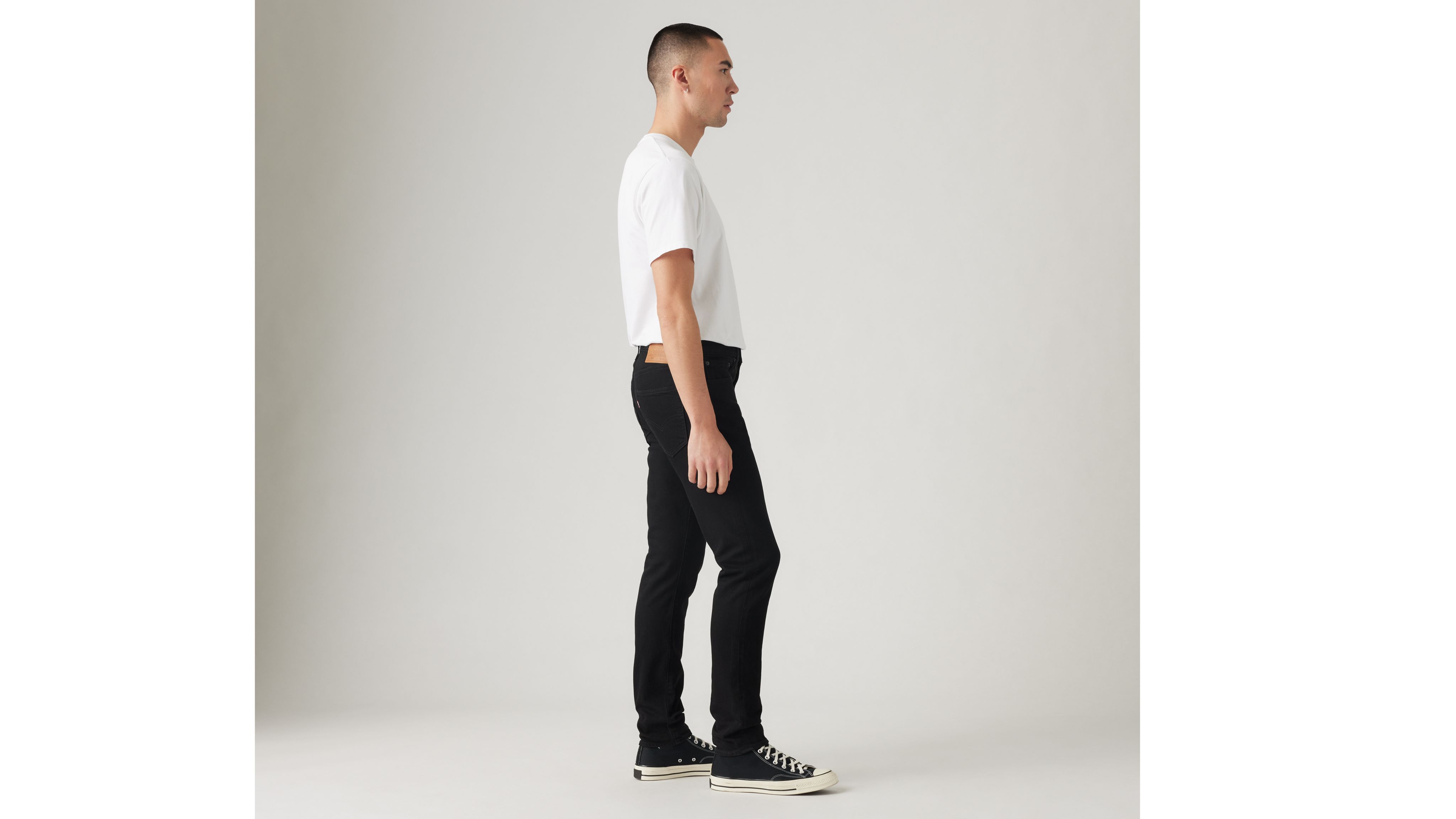 Shop Levi's 512 Slim Taper Fit Men's Jeans 30x32 In Somewhere Beyond Rinse