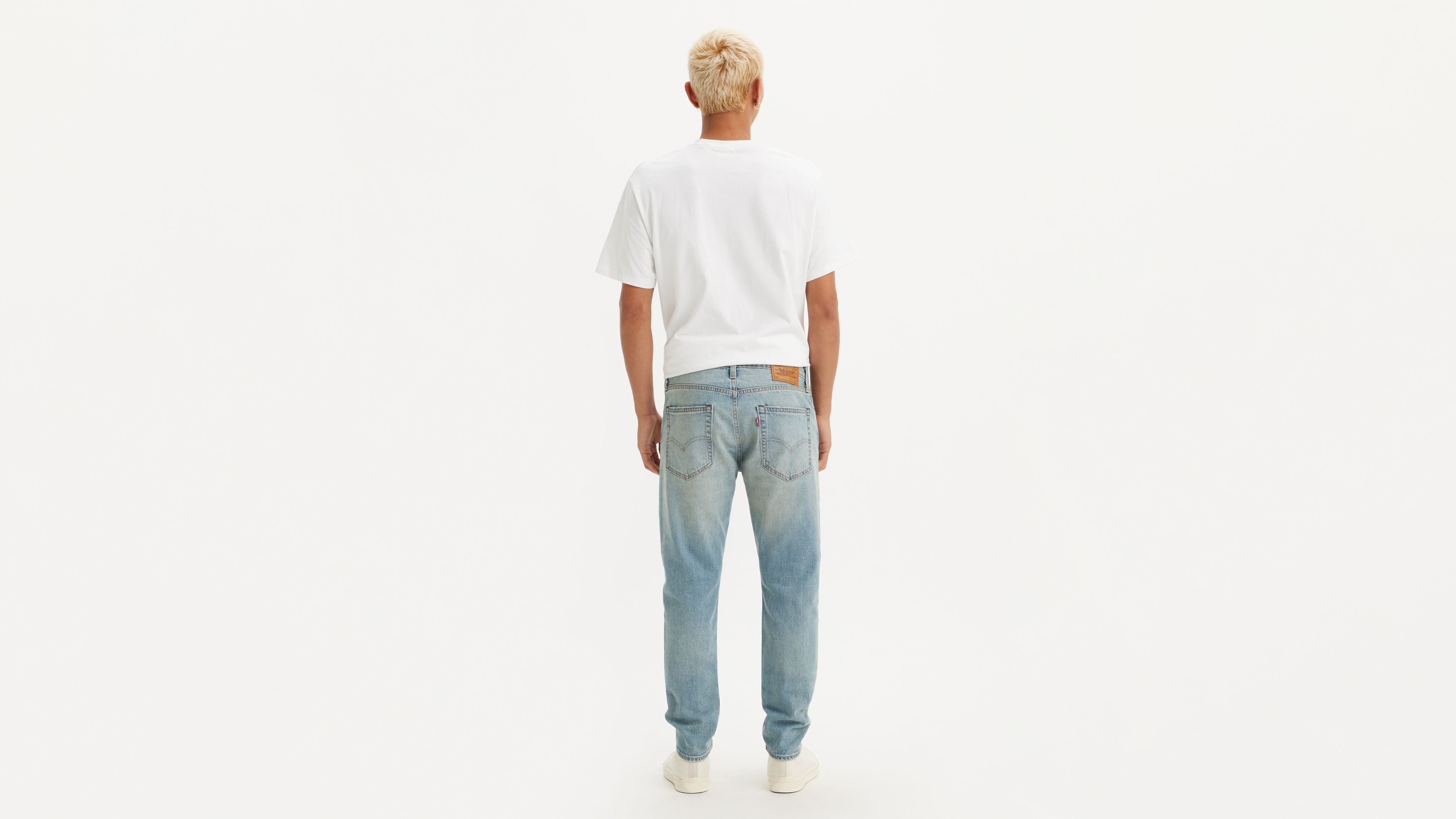 512™ Slim Taper Selvedge Jeans 3