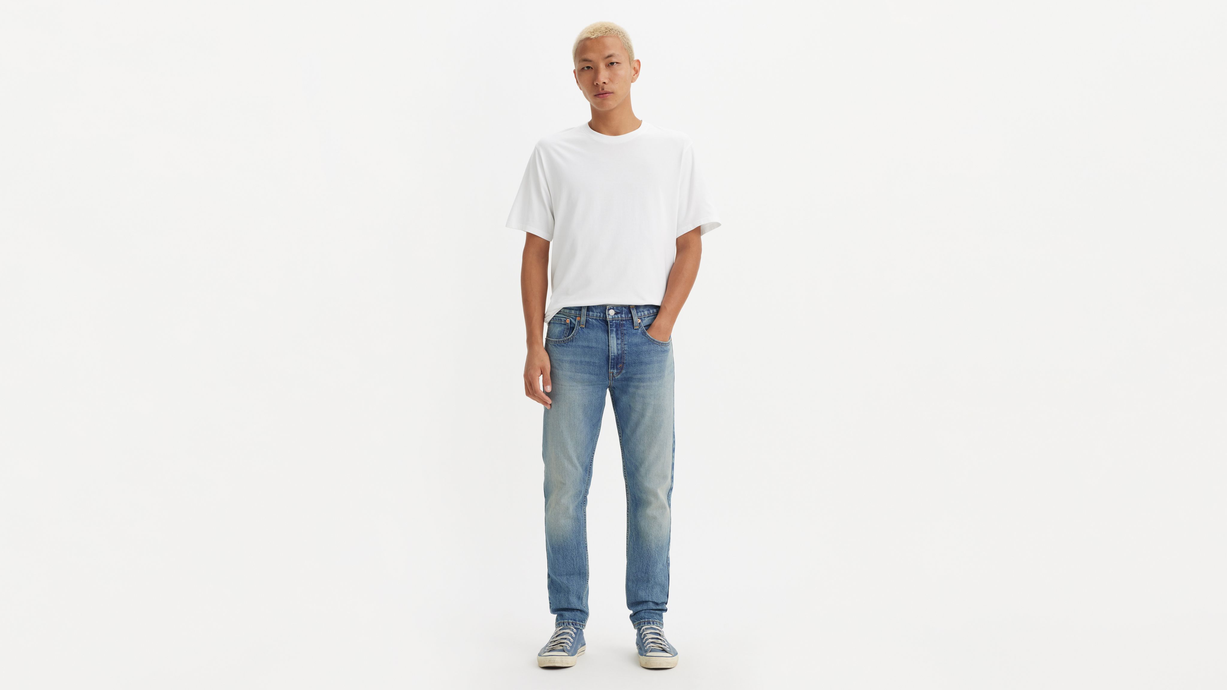 Levi's 512 Slim Taper Fit Men's Jeans 27x30 In Amped Up