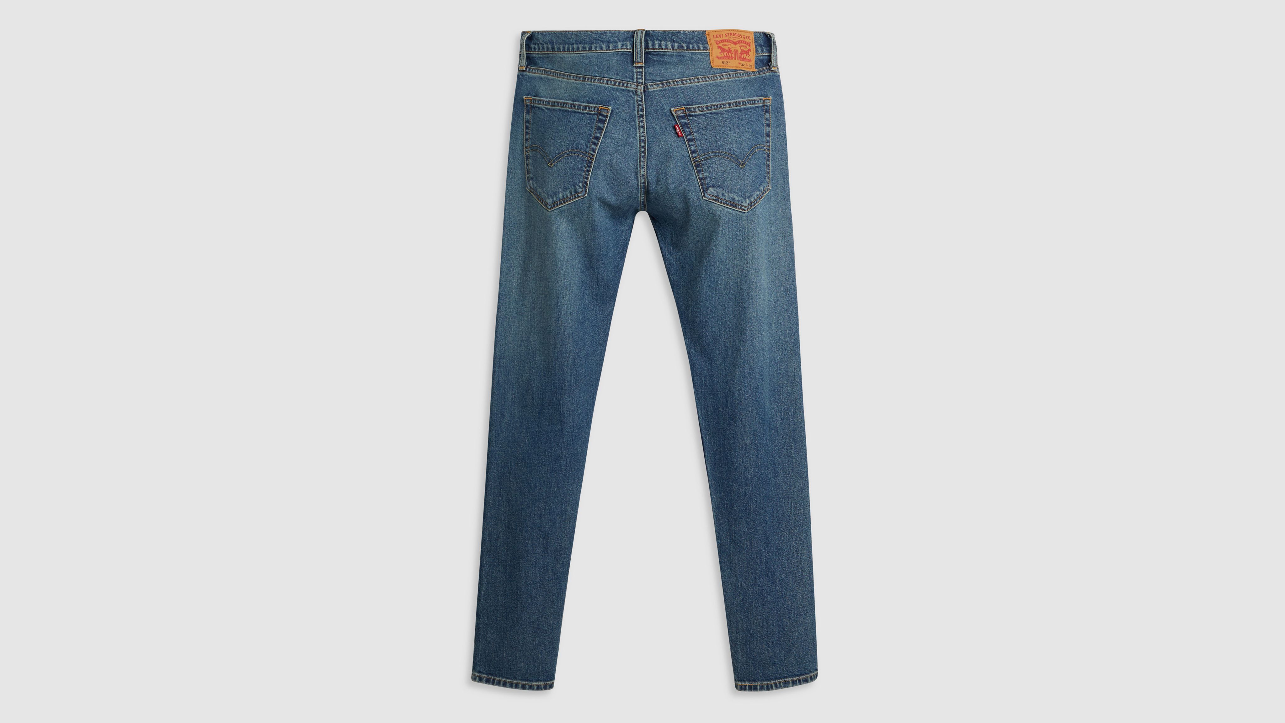 Levi's 512 Slim Taper Men's Jeans 38x32 In Blue