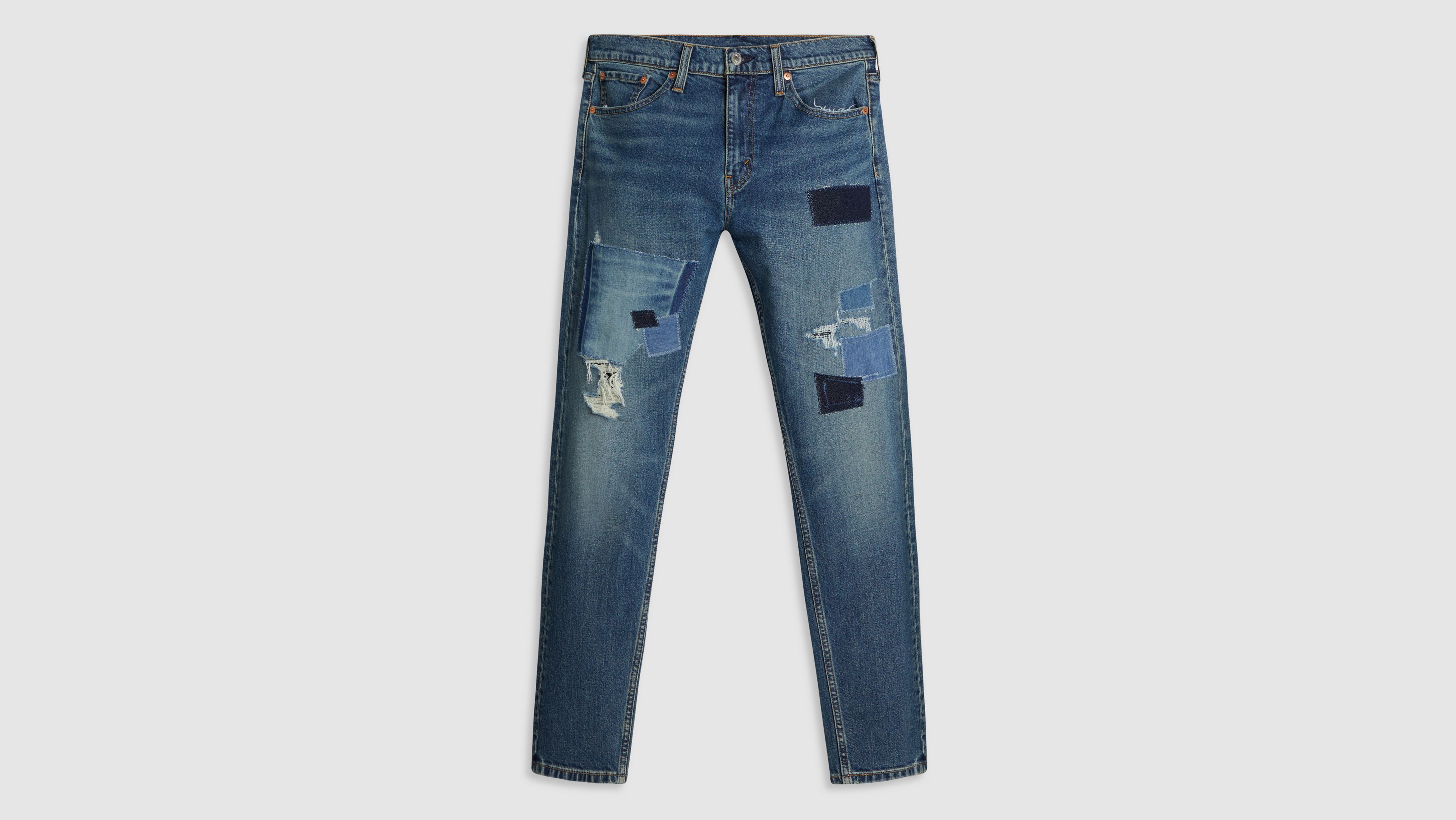 Levi's 512 Slim Taper Men's Jeans 38x32 In Blue
