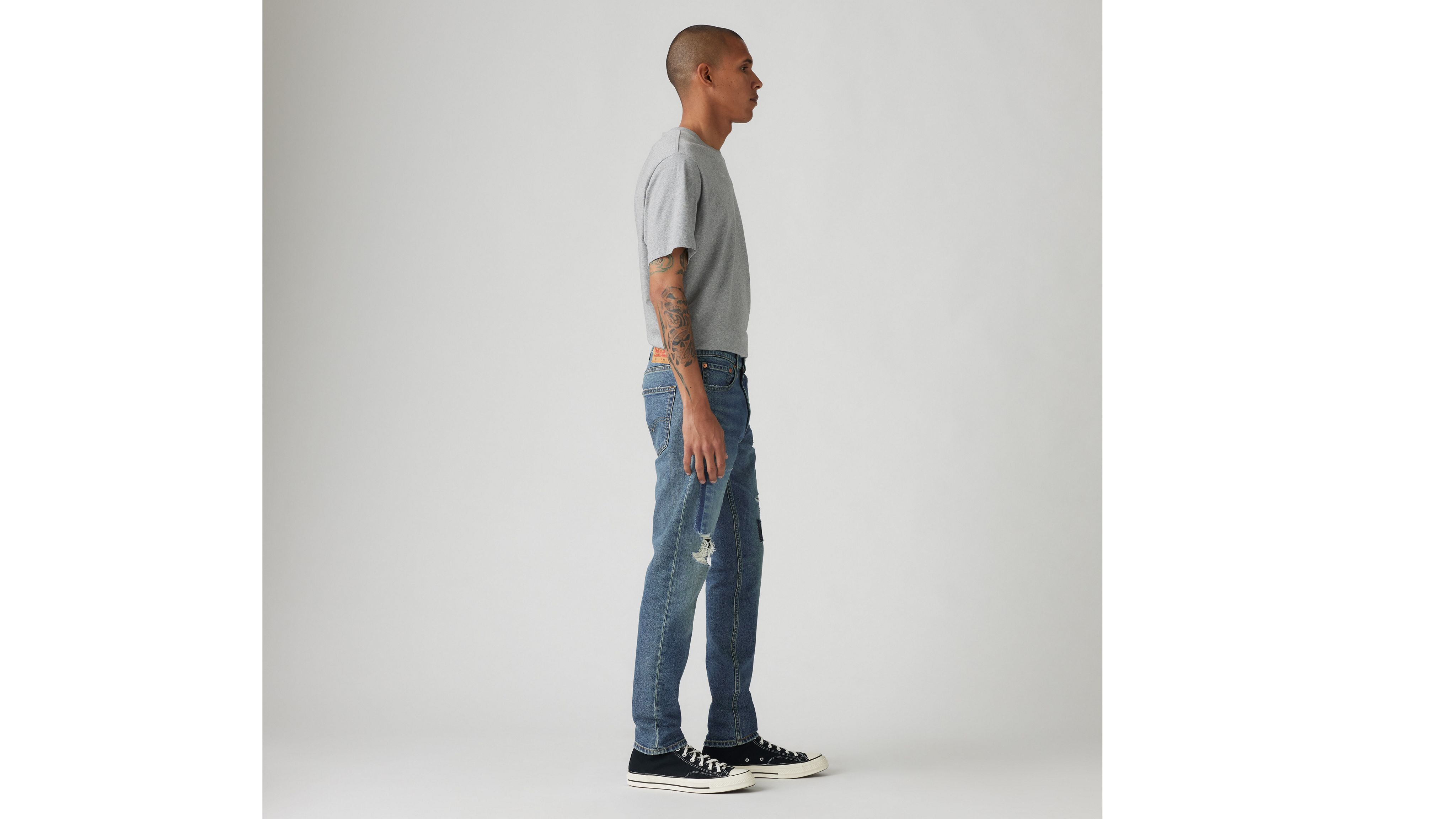 Levi's 512 Slim Taper Men's Jeans 38x32 In Blue
