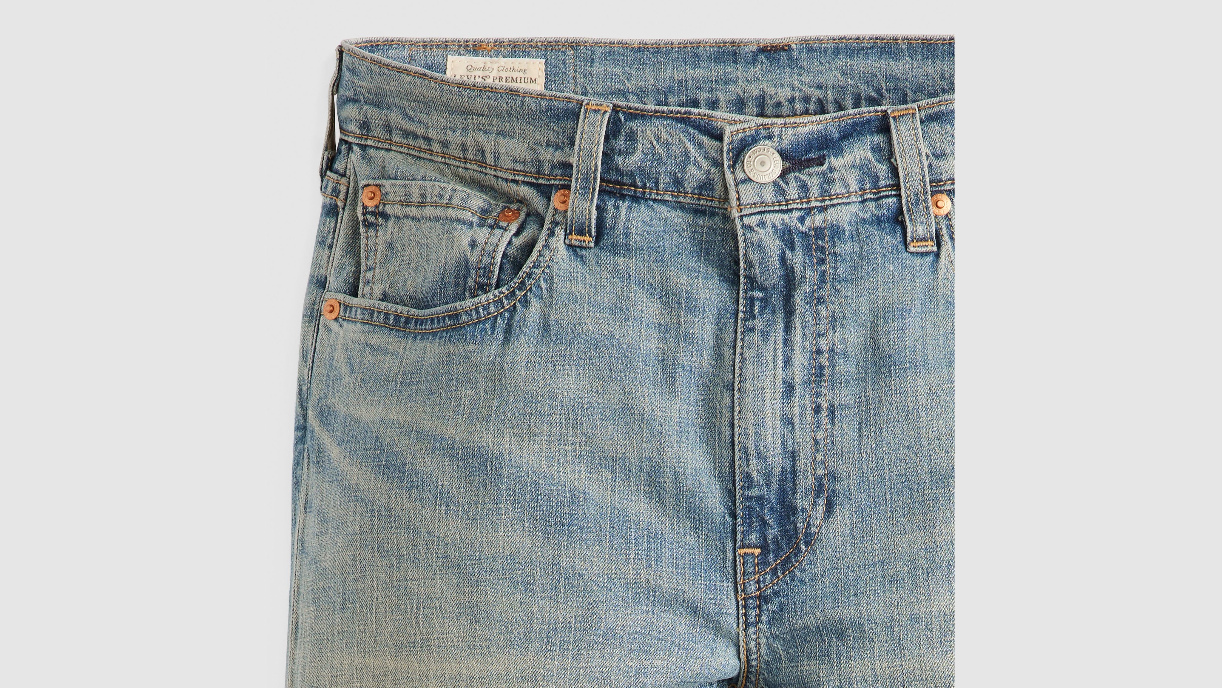 512™ Slim Taper Lightweight Linen+ Denim Jeans 7