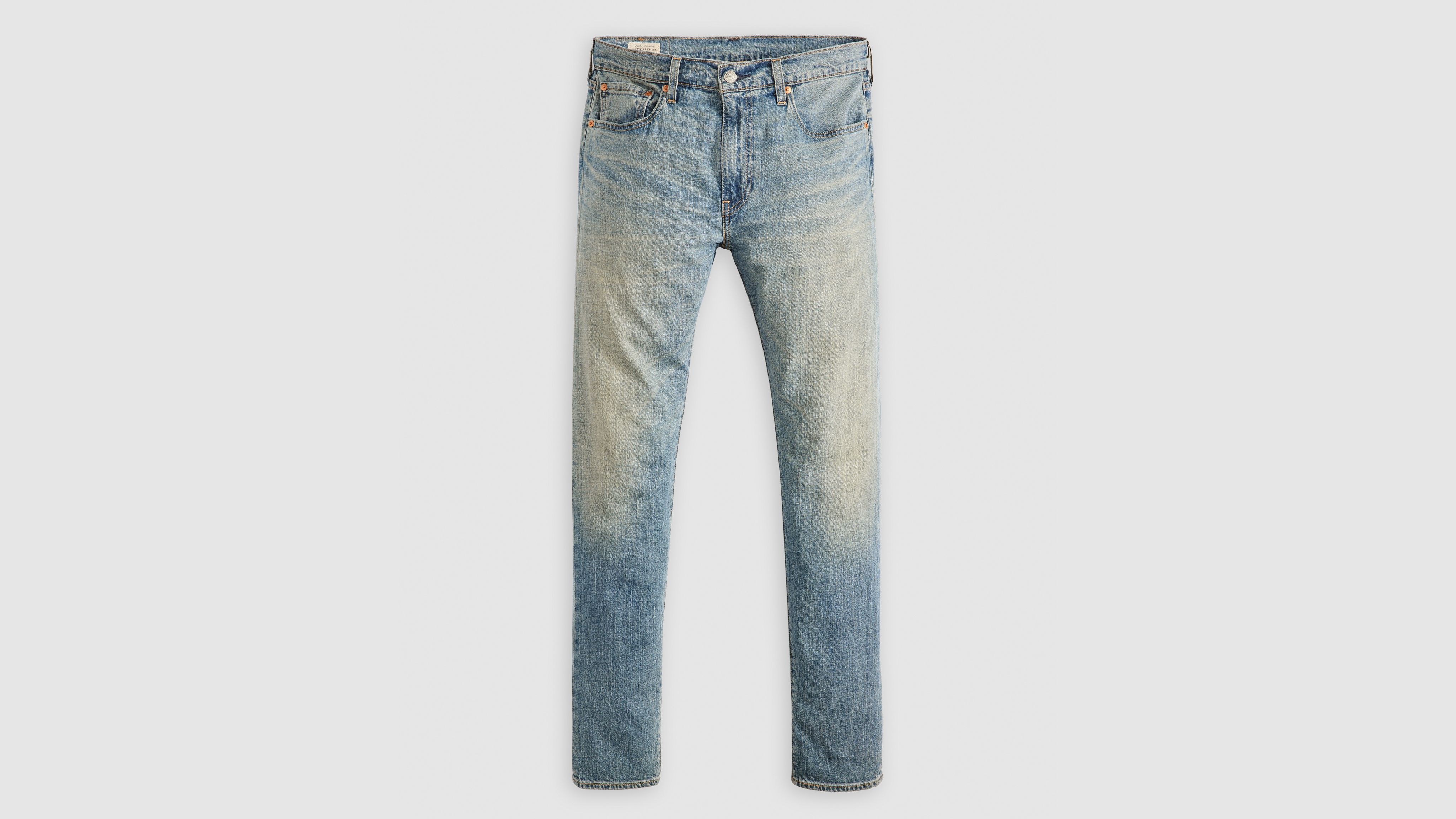 512™ Slim Taper Lightweight Linen+ Denim Jeans 6