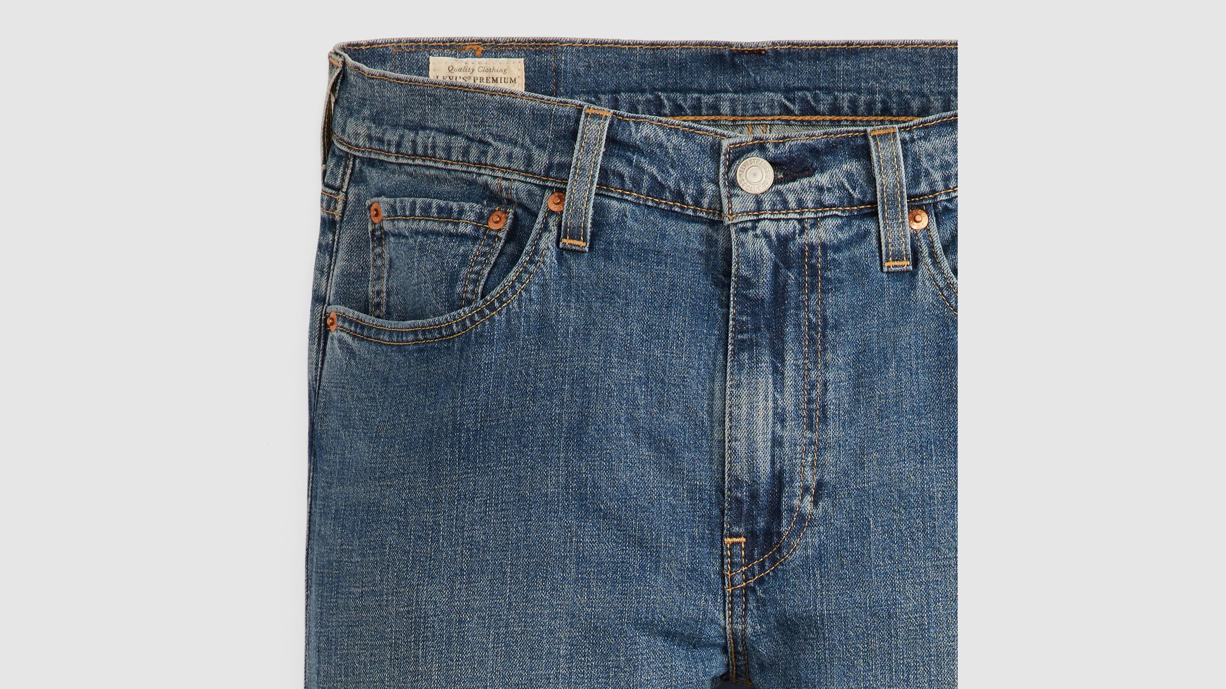 512™ Slim Taper Lightweight Jeans aus Leinen+ Denim 7