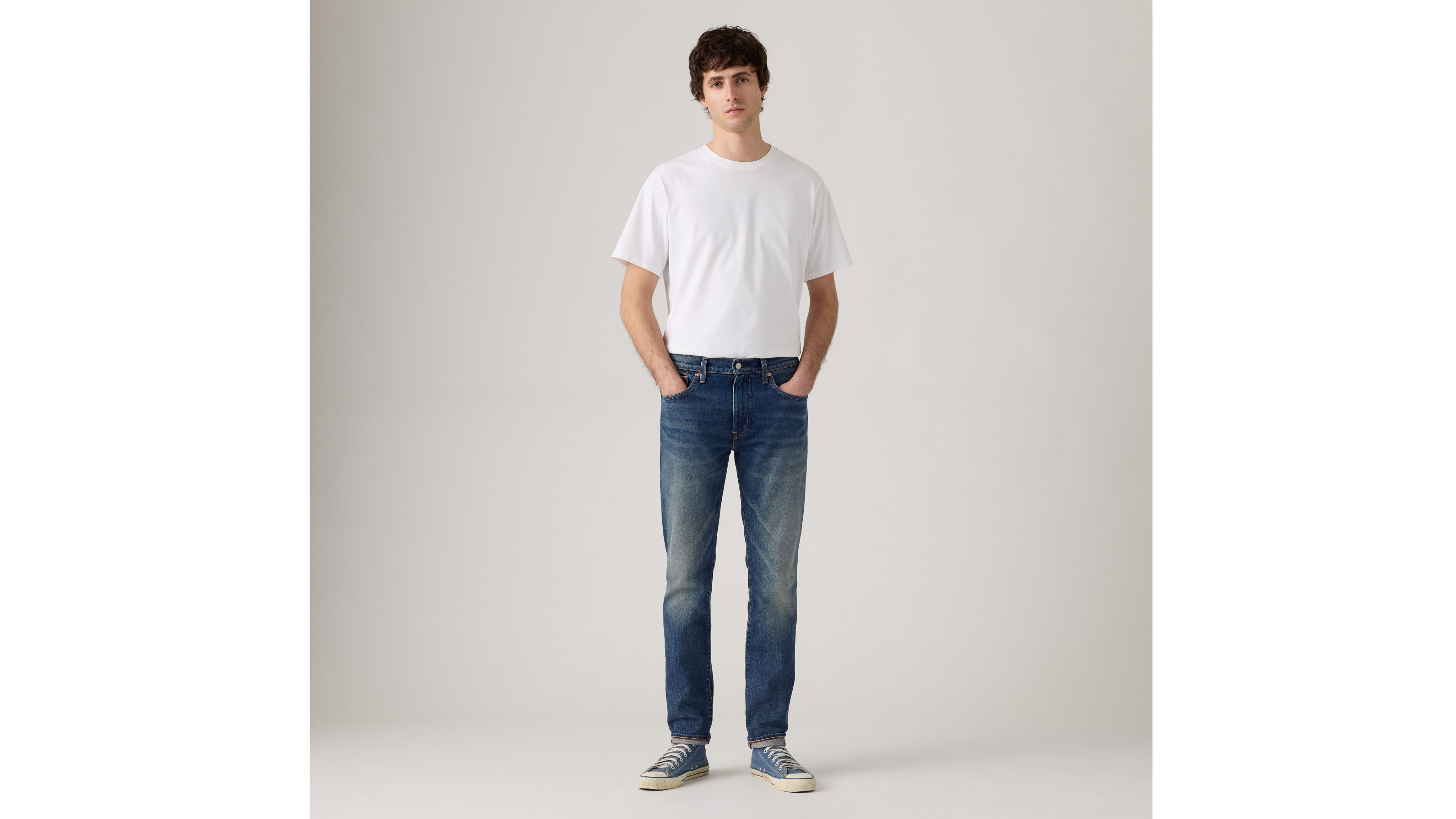 512™ Slim Taper Fit Selvedge 1