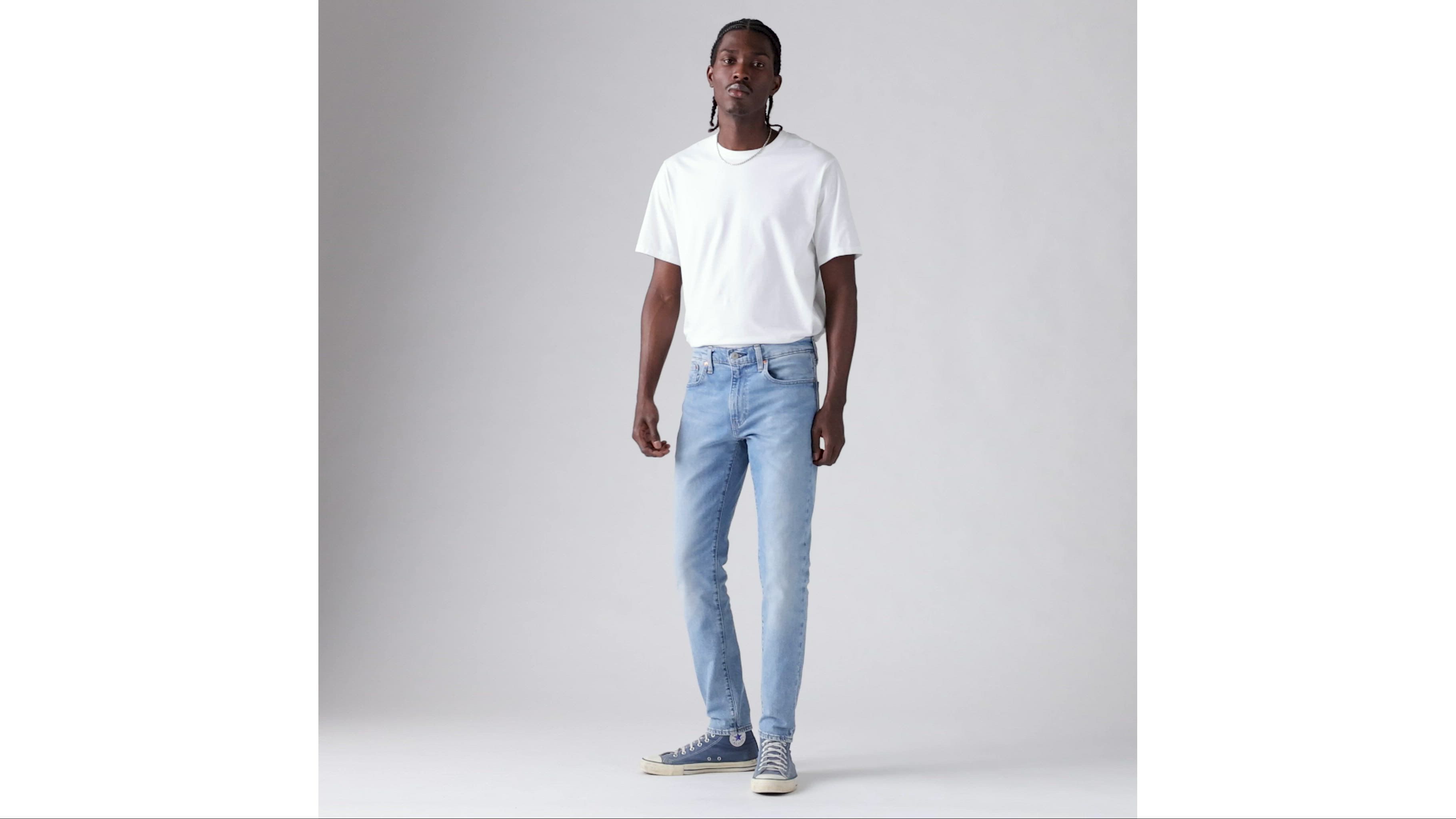 512™ Slim Taper Fit Selvedge Men's Jeans 1