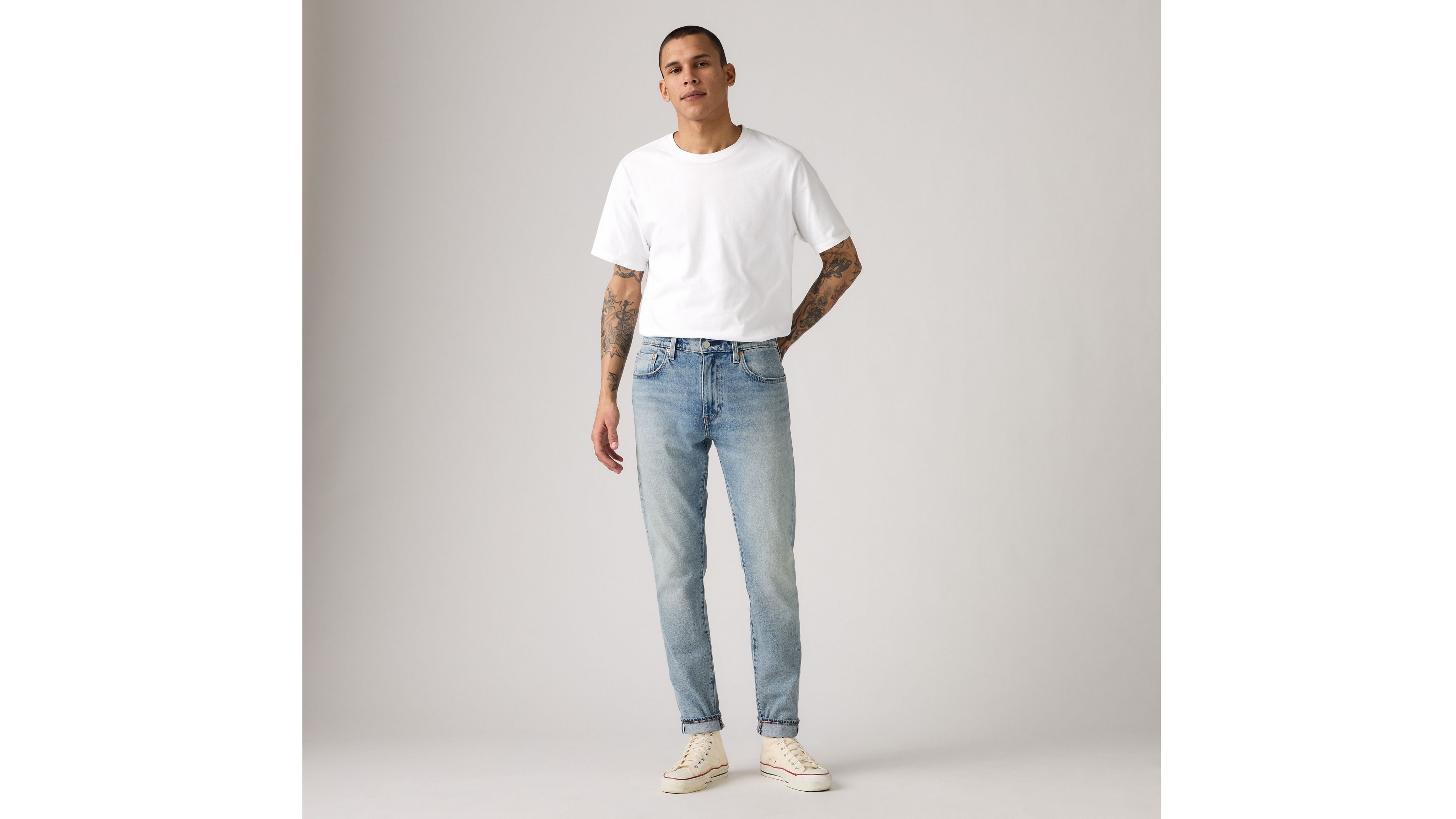 512™ Slim Taper Fit Selvedge Men's Jeans