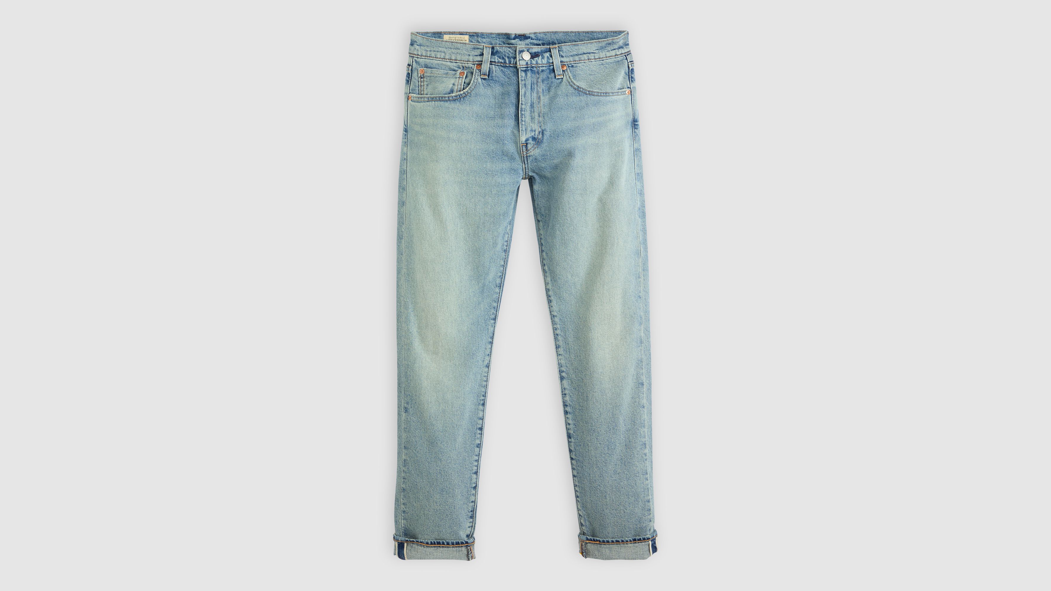 512™ Slim Taper Fit Selvedge Men's Jeans
