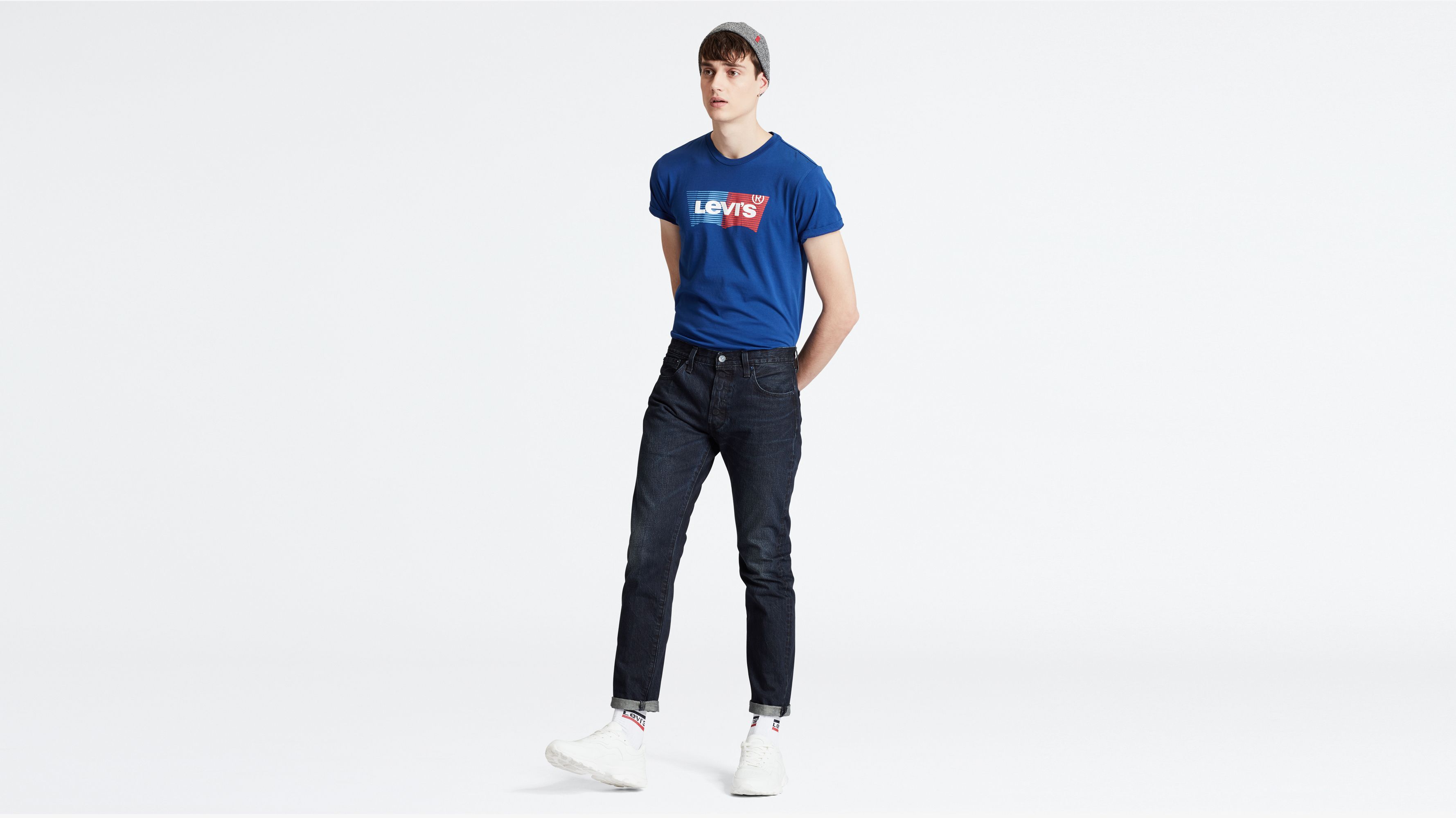 levis slim taper 501