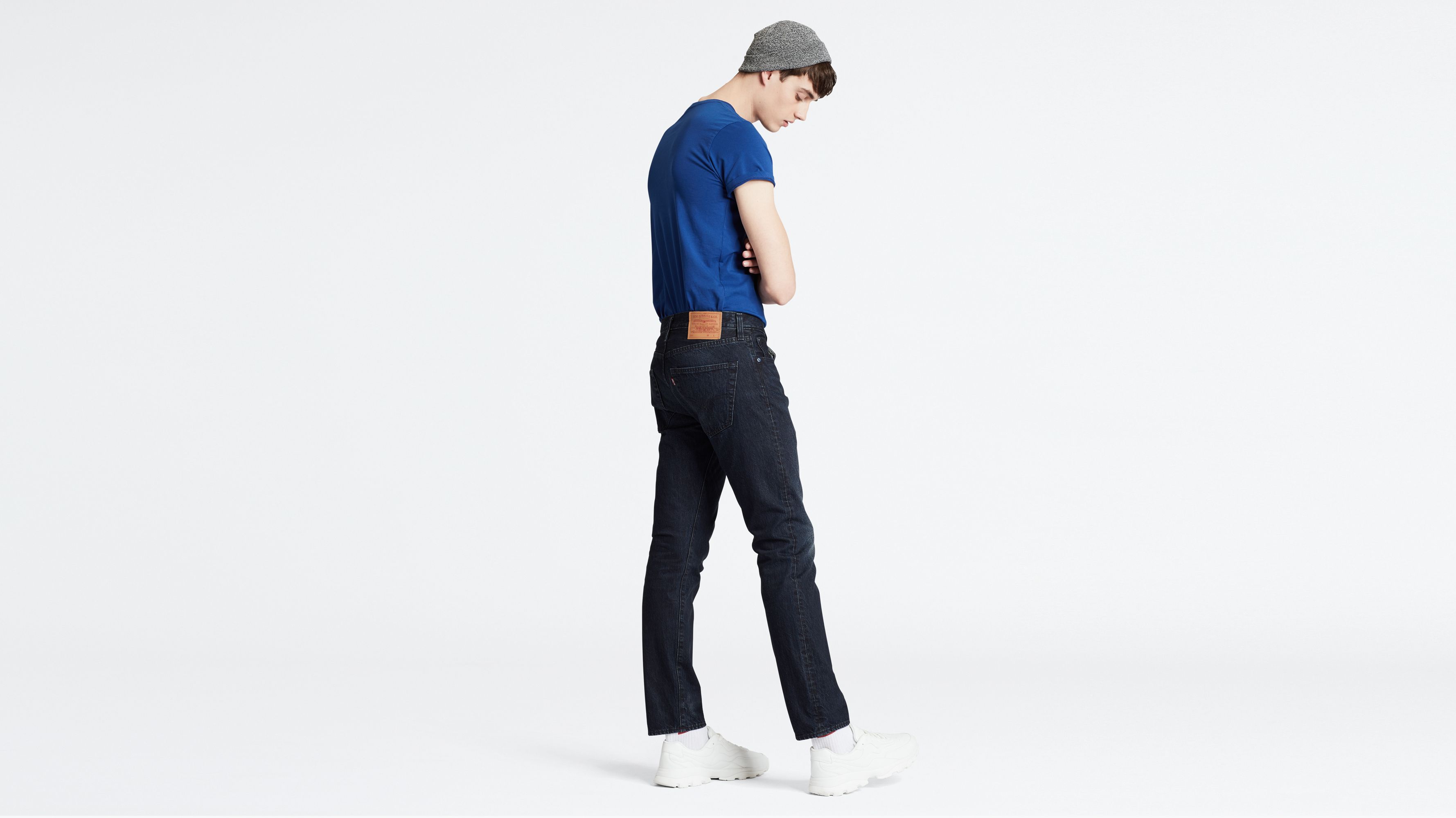 tapered 501 jeans