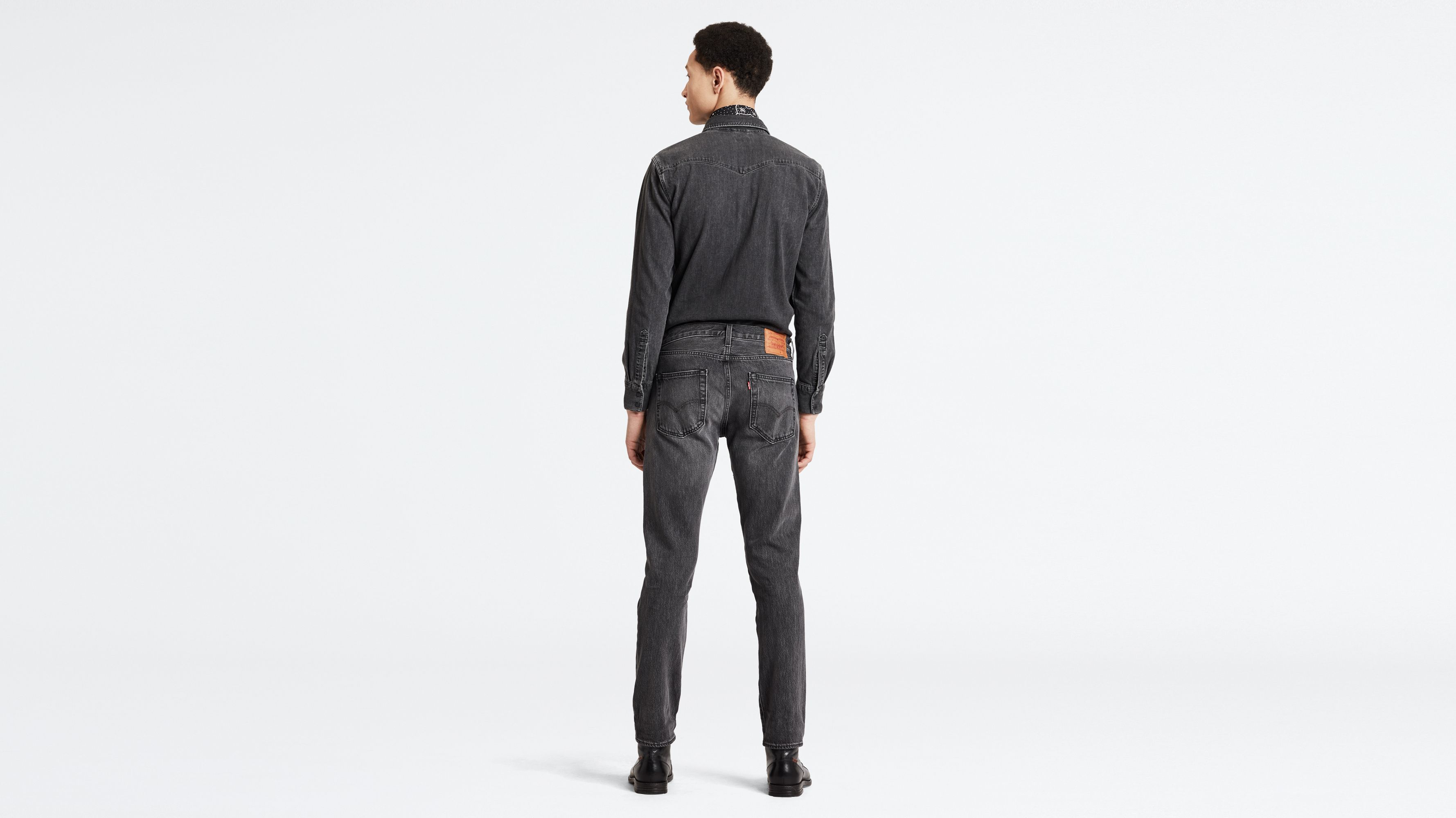 levi's 501 skinny man