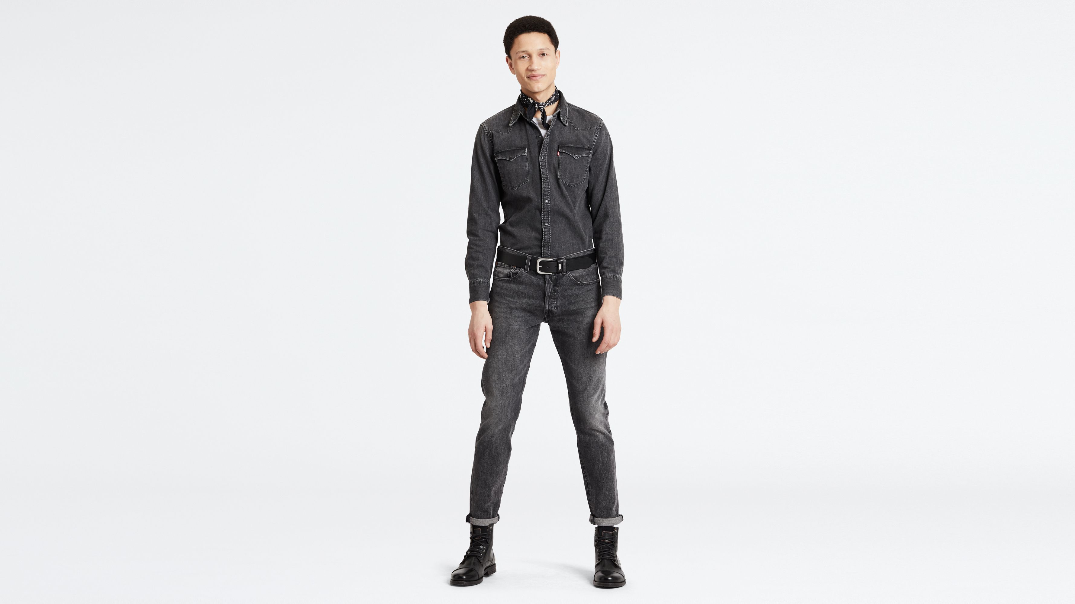 levis slim taper 501