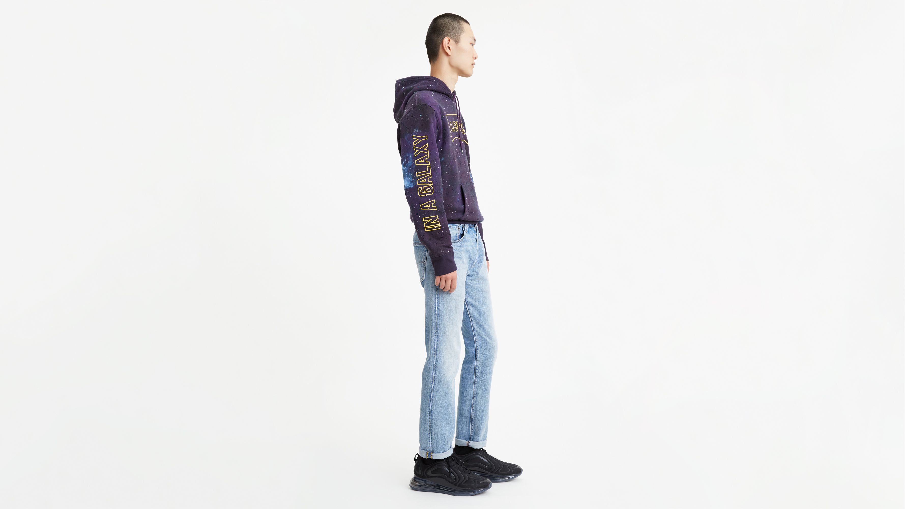 levi's 501 slim taper mens