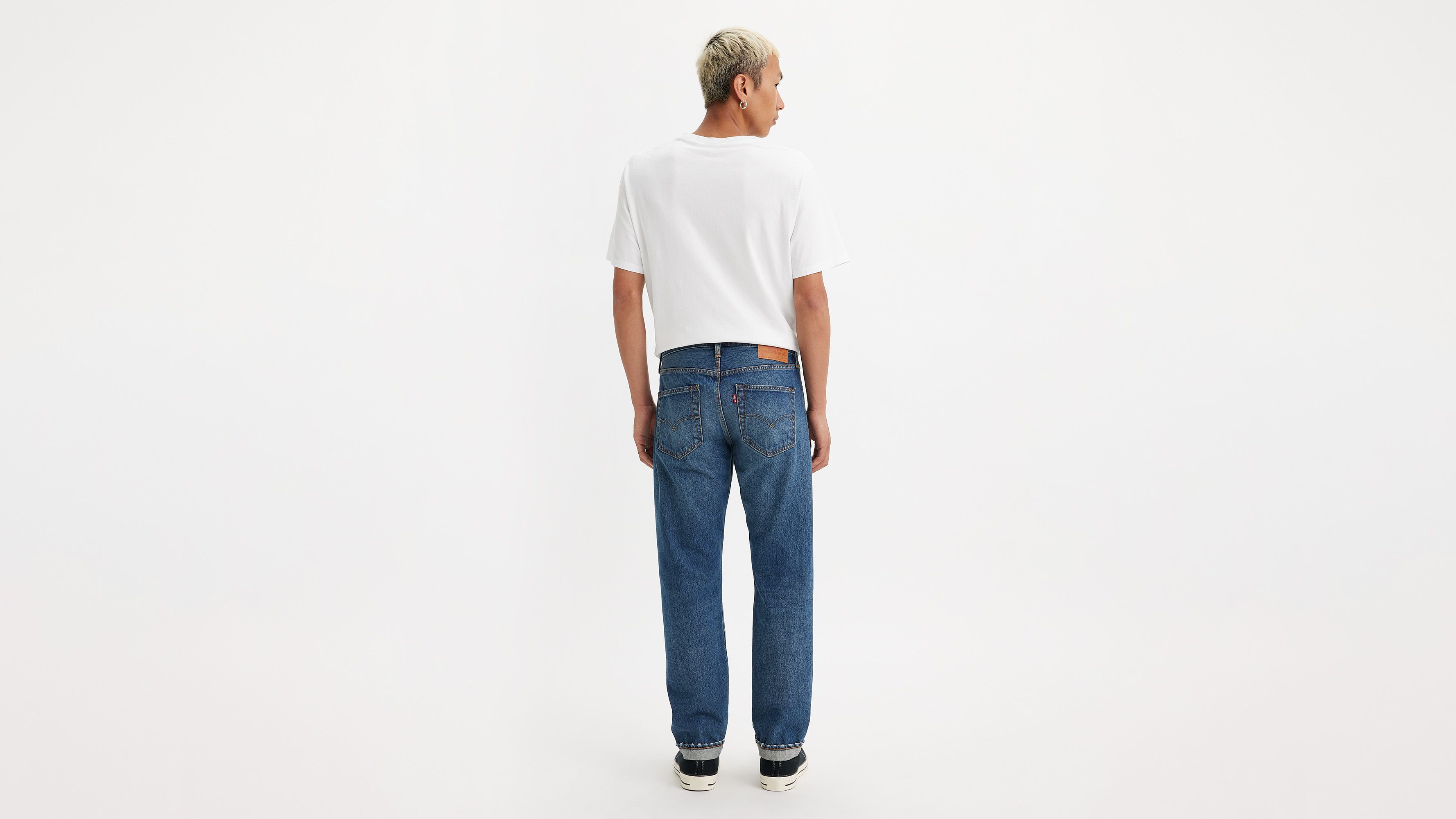 Levi's 501 SLIM TAPER SELVEDGE