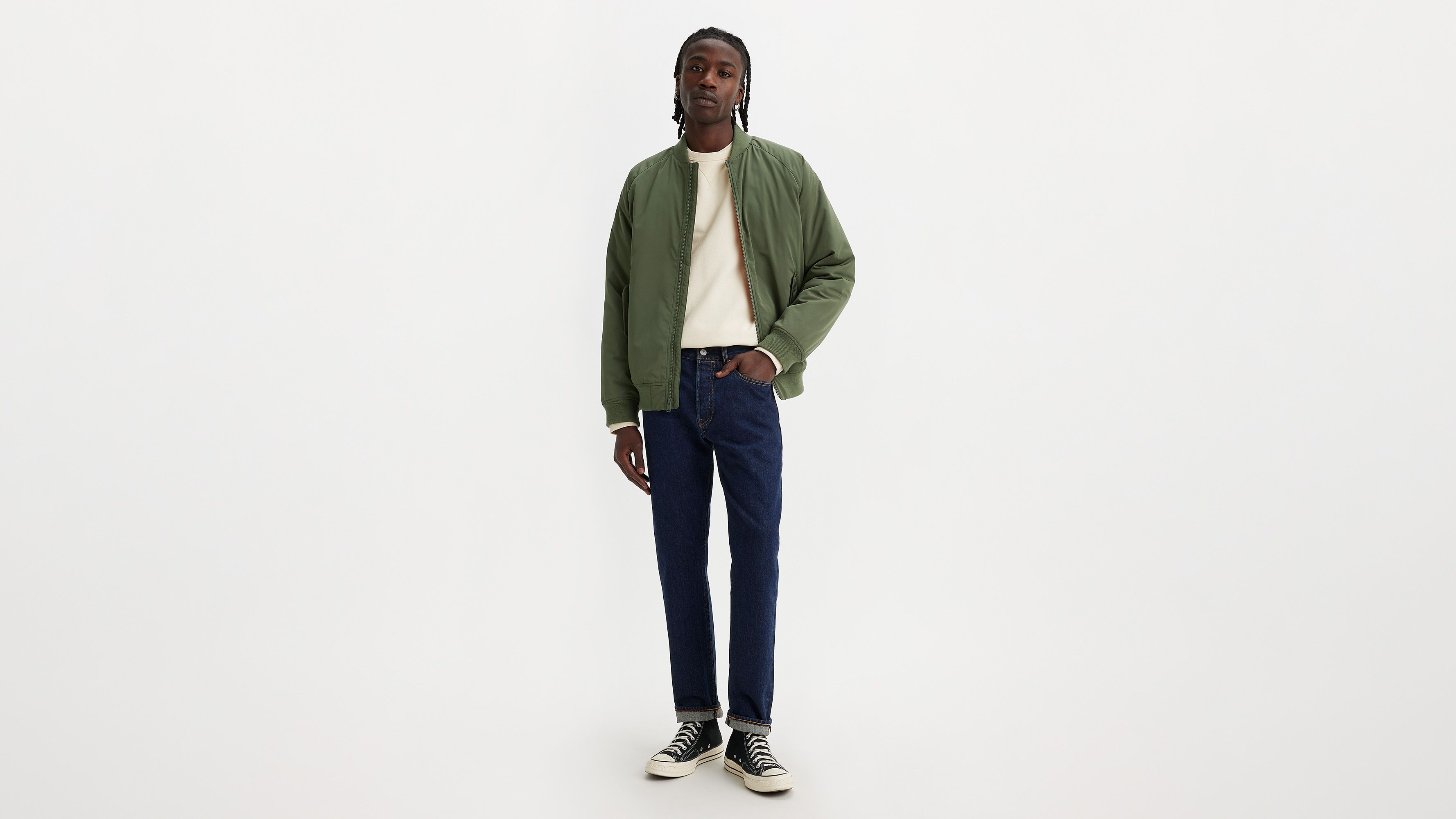 Levi's 501 SLIM TAPER SELVEDGE