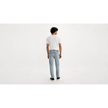 501® Slim Taper Fit Selvedge Men's Jeans 3