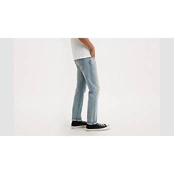 501® Slim Taper Fit Selvedge Men's Jeans 2