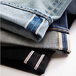 501® Slim Taper Fit Selvedge Men's Jeans 6