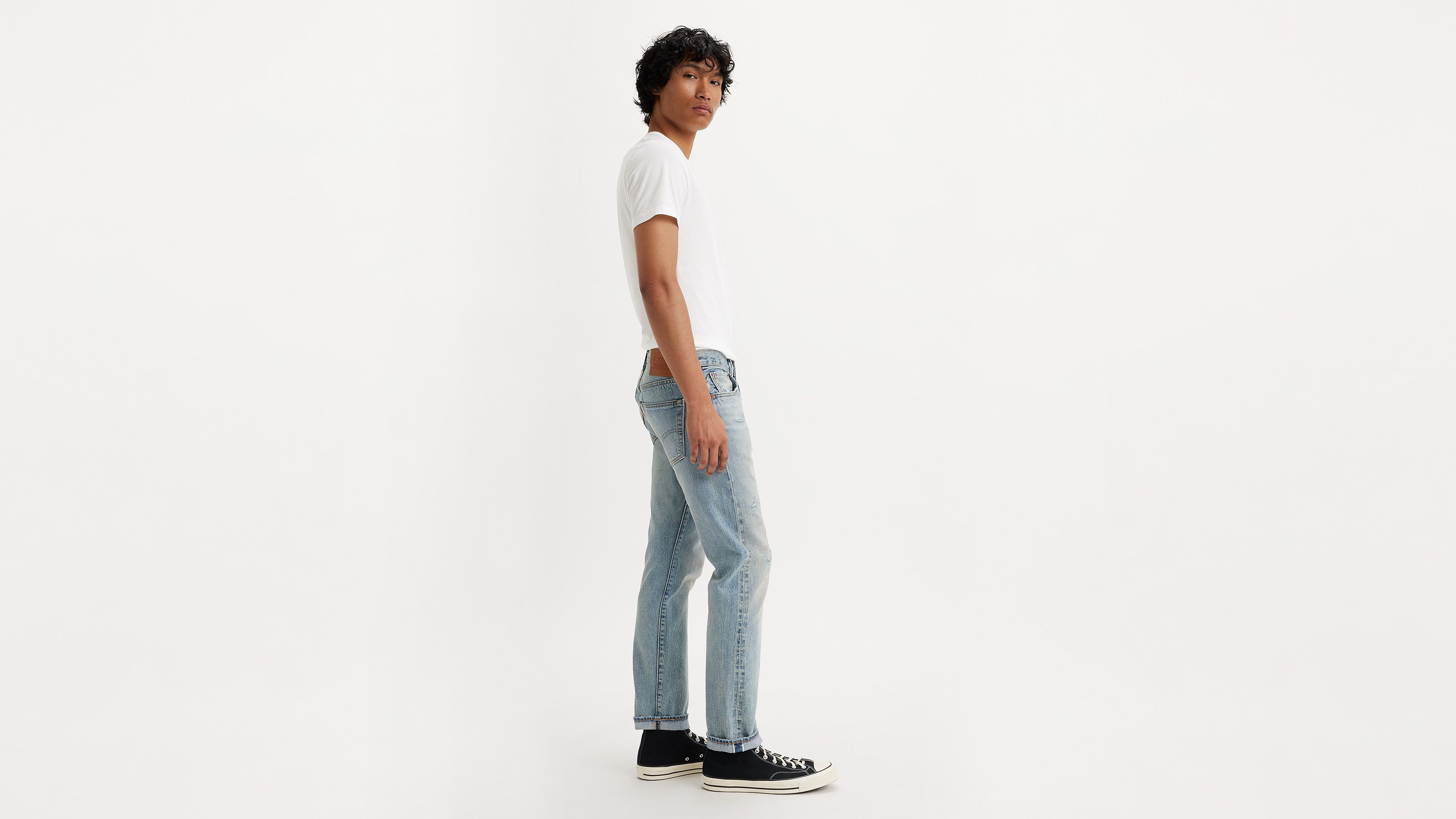 Levis taper 501 hot sale