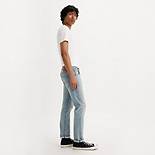 501® Slim Taper Fit Selvedge Men's Jeans 3