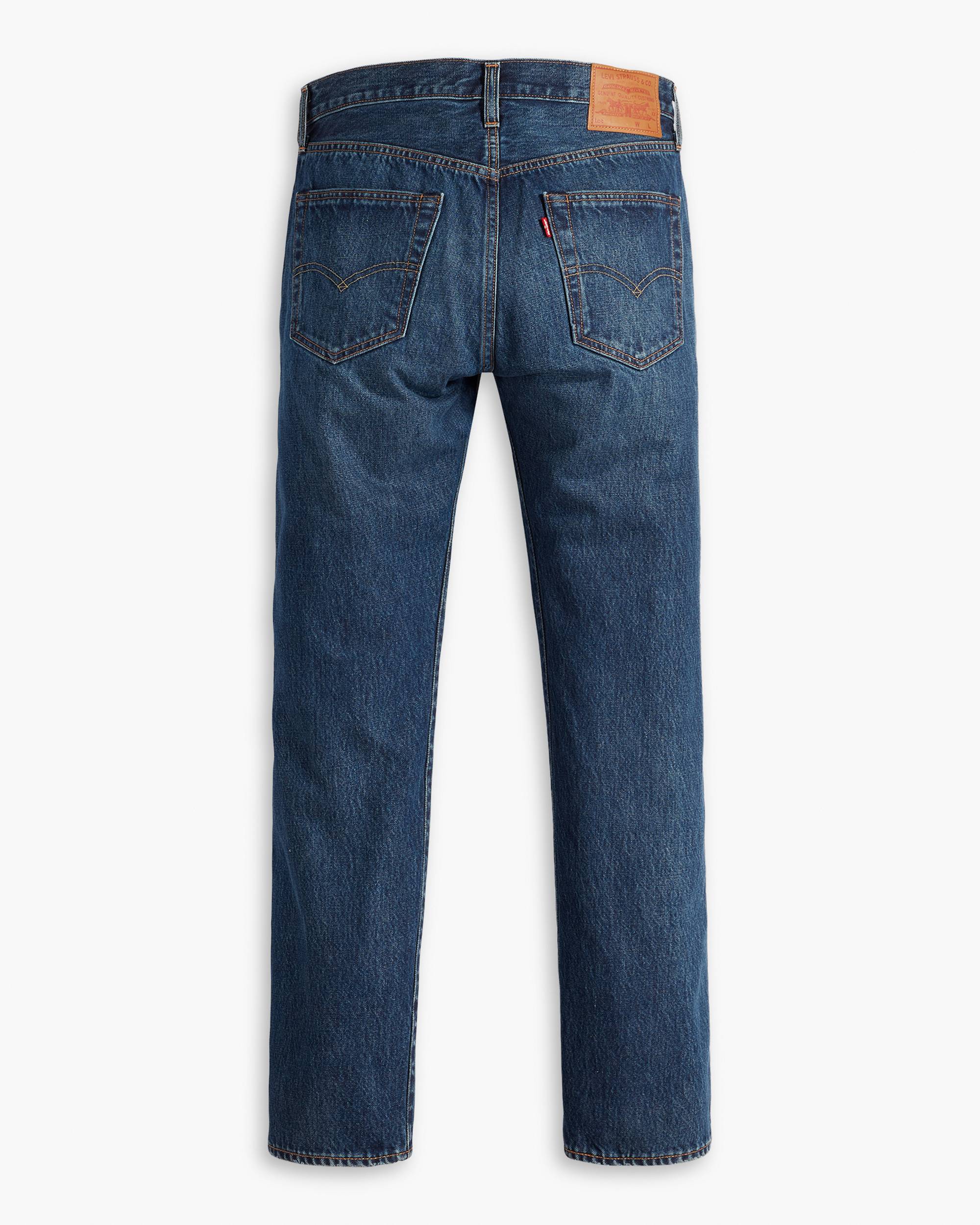501® Slim Taper Fit Selvedge Men's Jeans - Dark Wash 501® Slim Taper Fit Selvedge Men's Jeans - Dark Wash
