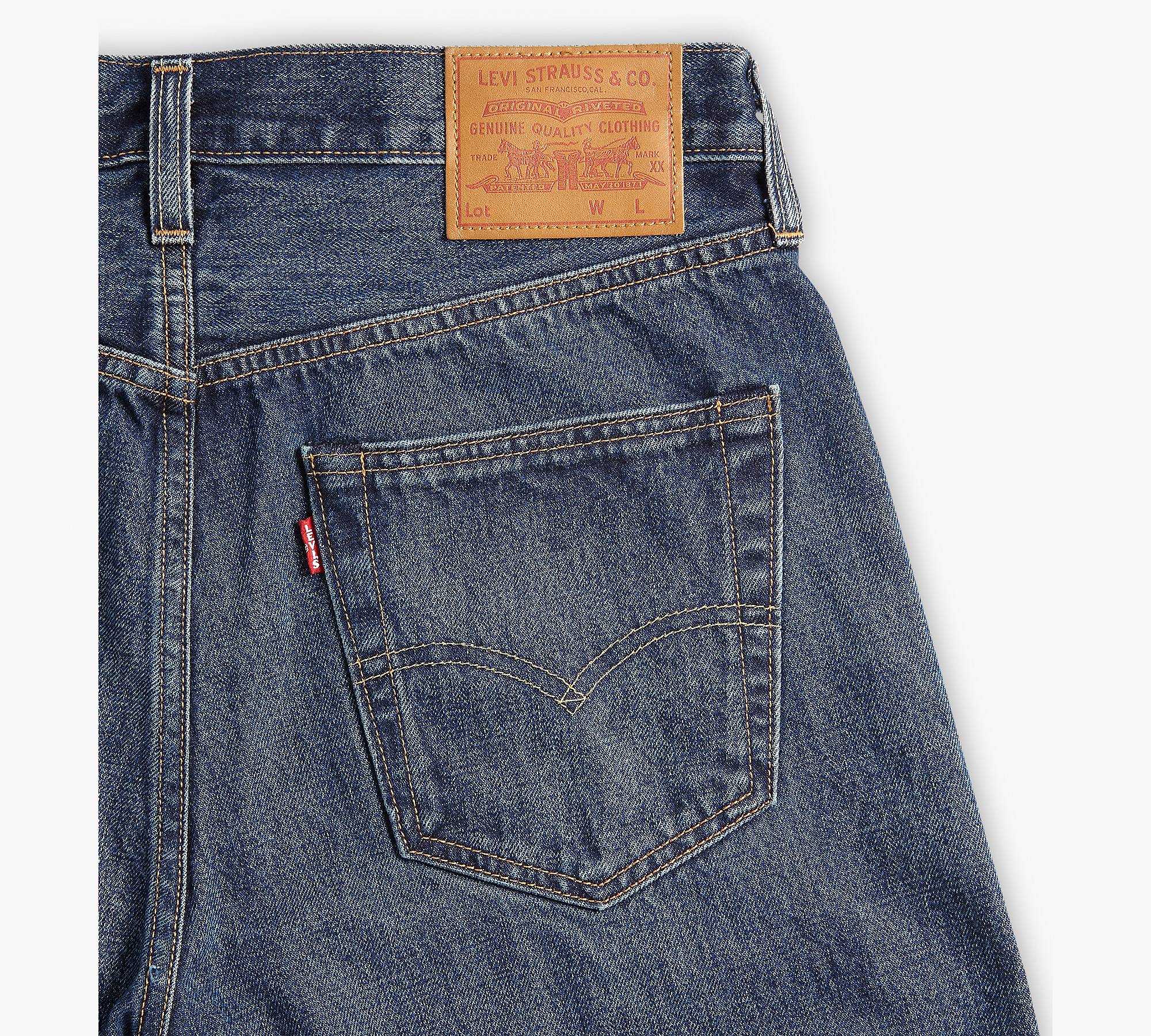 501® Slim Taper Fit Selvedge Men's Jeans - Dark Wash | Levi's® US