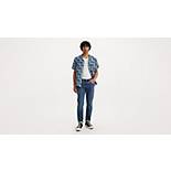 501® Slim Taper Fit Selvedge Men's Jeans 5