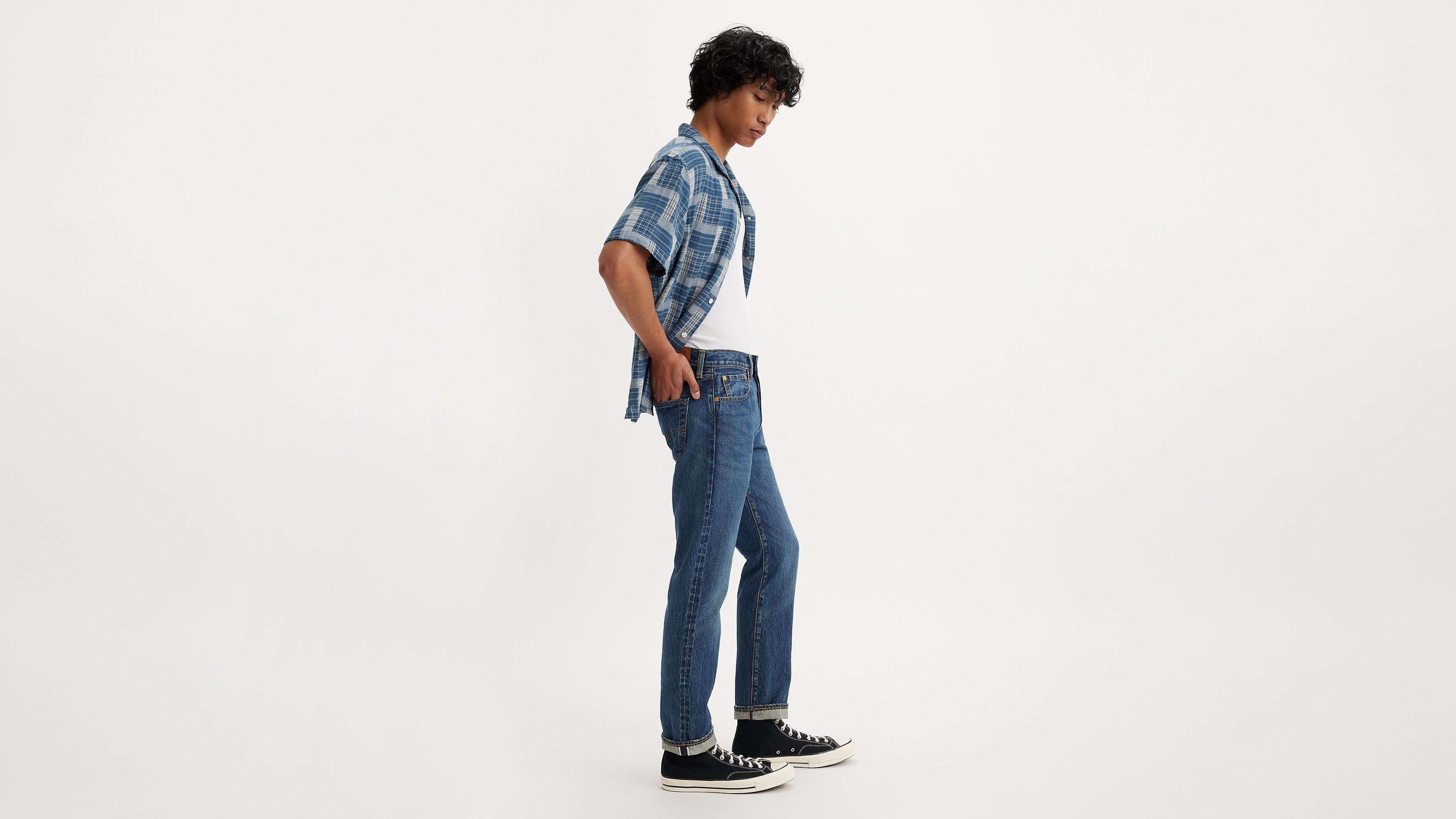 Levi's 501 cheap taper fit