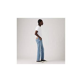 501® Slim Taper Fit Selvedge Men's Jeans 4