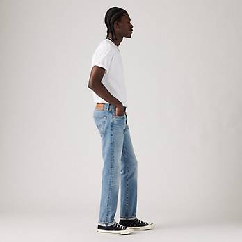 501® Slim Taper Fit Selvedge Men's Jeans 4
