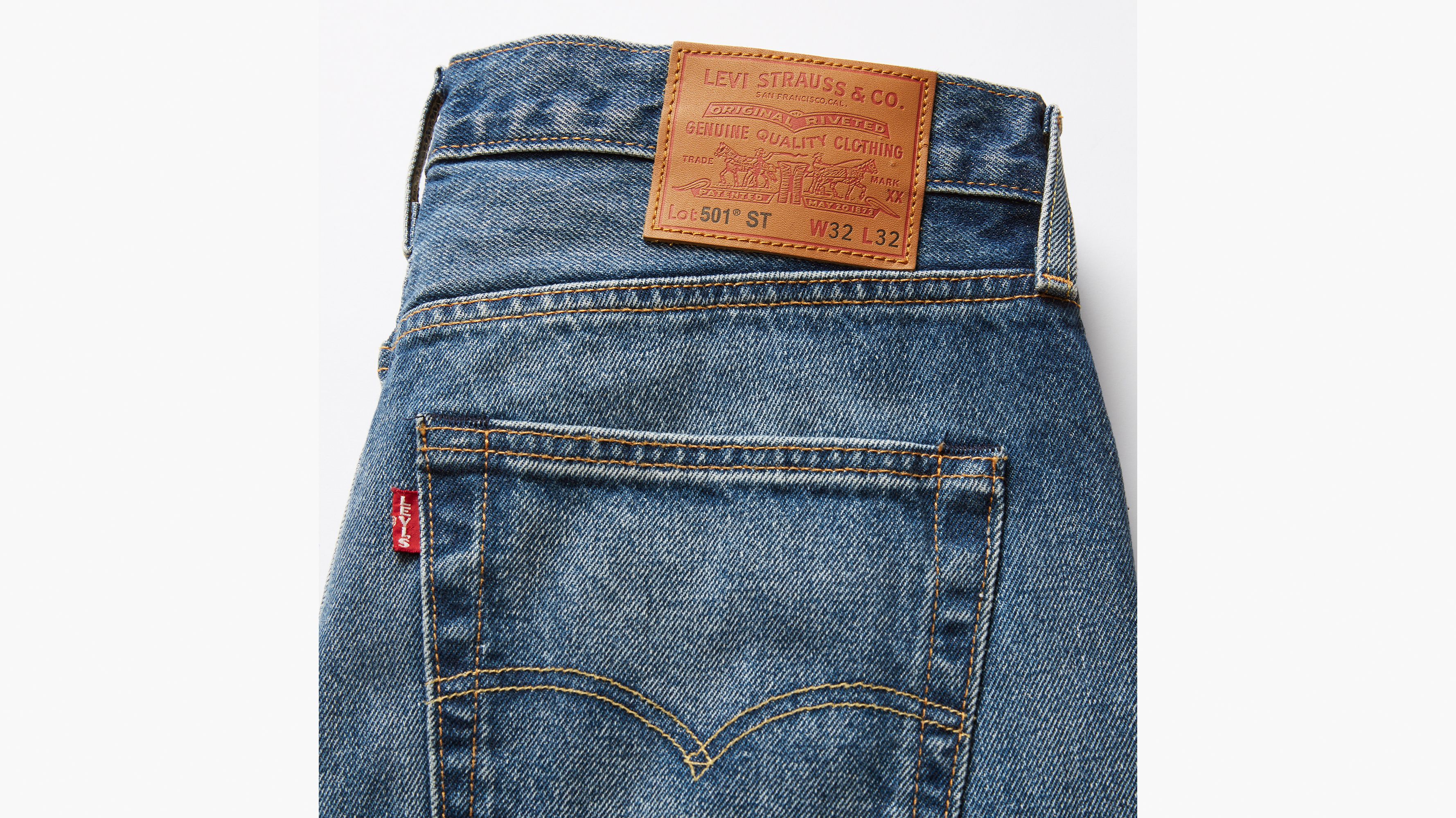 Jeans 501 Affusolati Blu Levi s IT