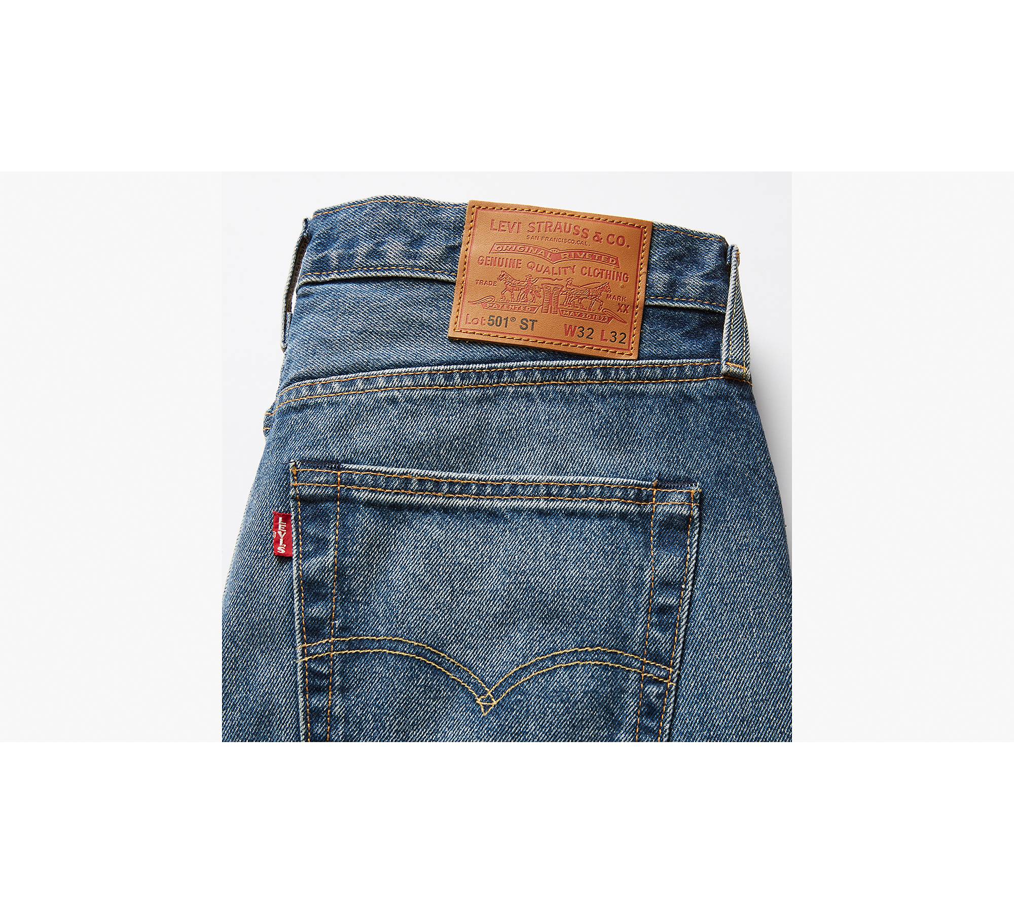 501® Slim Taper Fit Men's Jeans - Dark Wash | Levi's® US