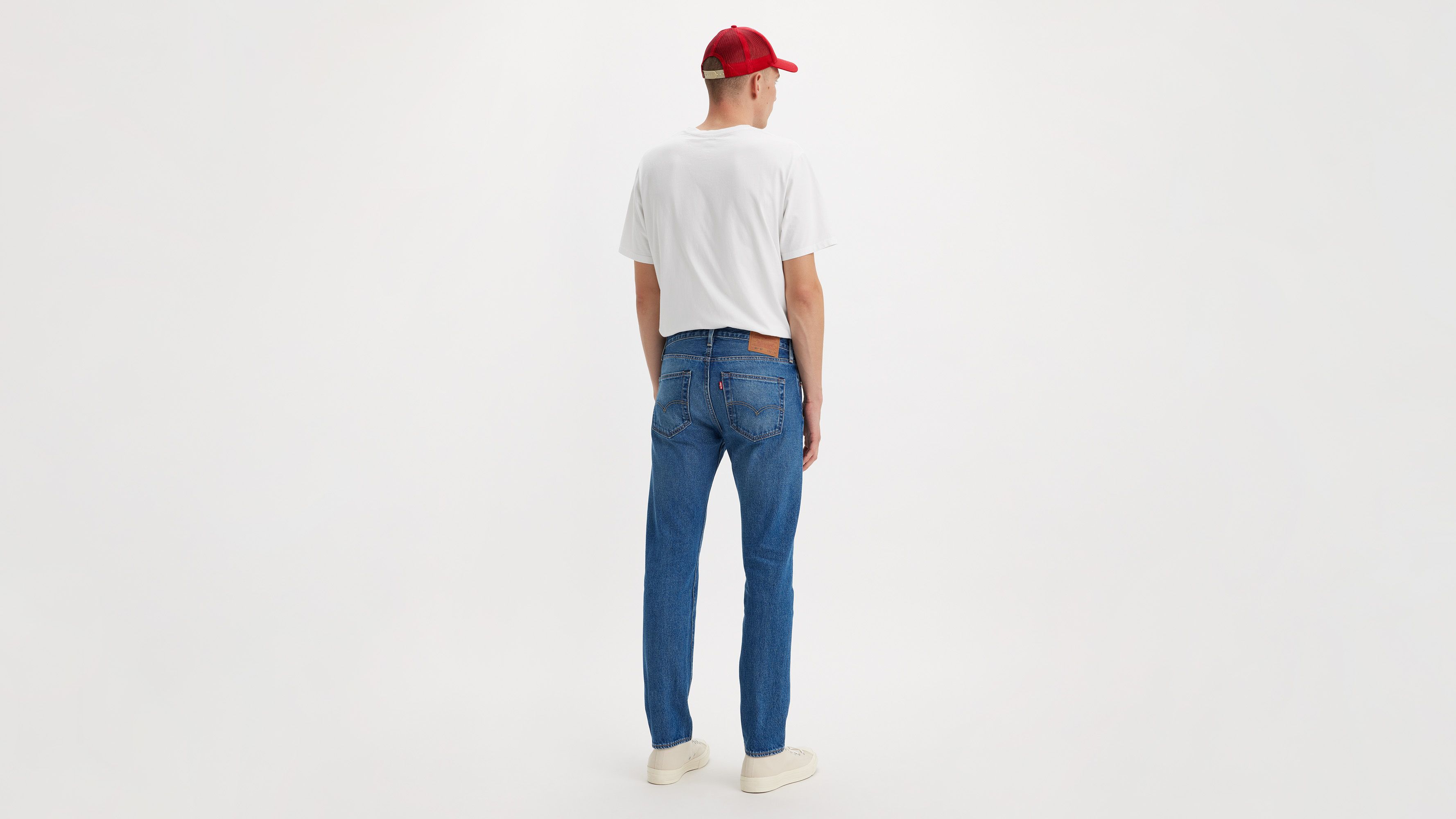 501® Slim Taper Fit Men's Jeans - Dark Wash | Levi's® US